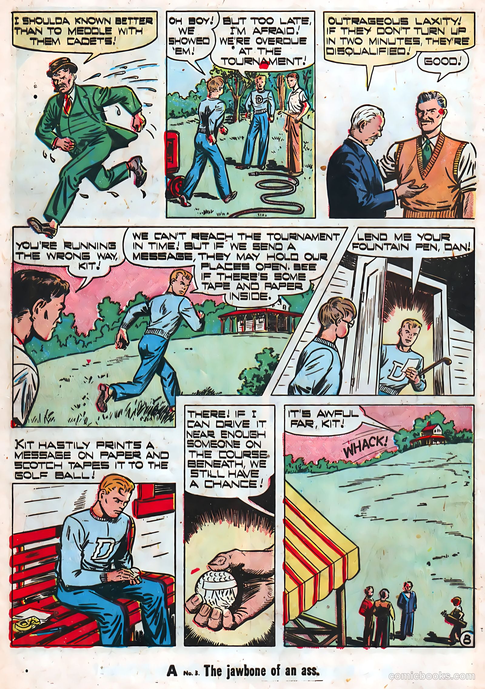 Target Comics v9 #3 — page 10 of 52