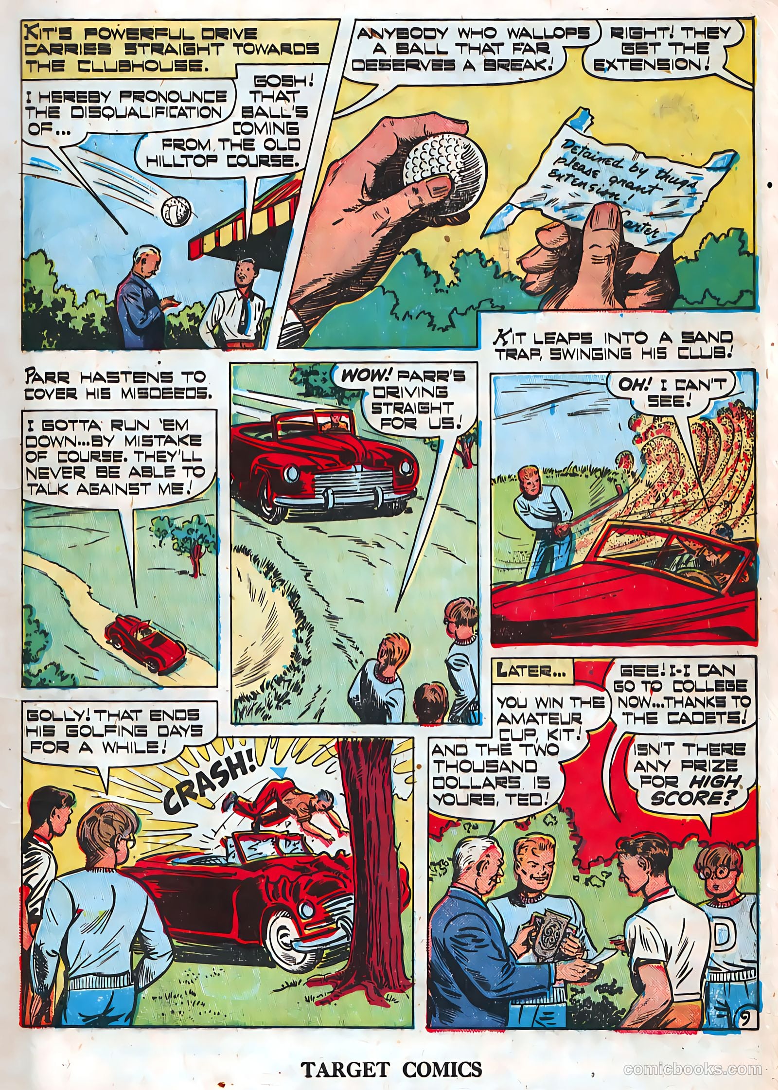 Target Comics v9 #3 — page 11 of 52