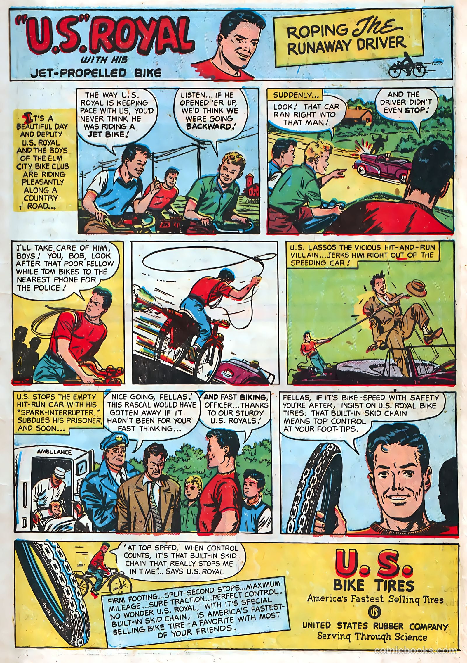 Target Comics v9 #3 — page 13 of 52