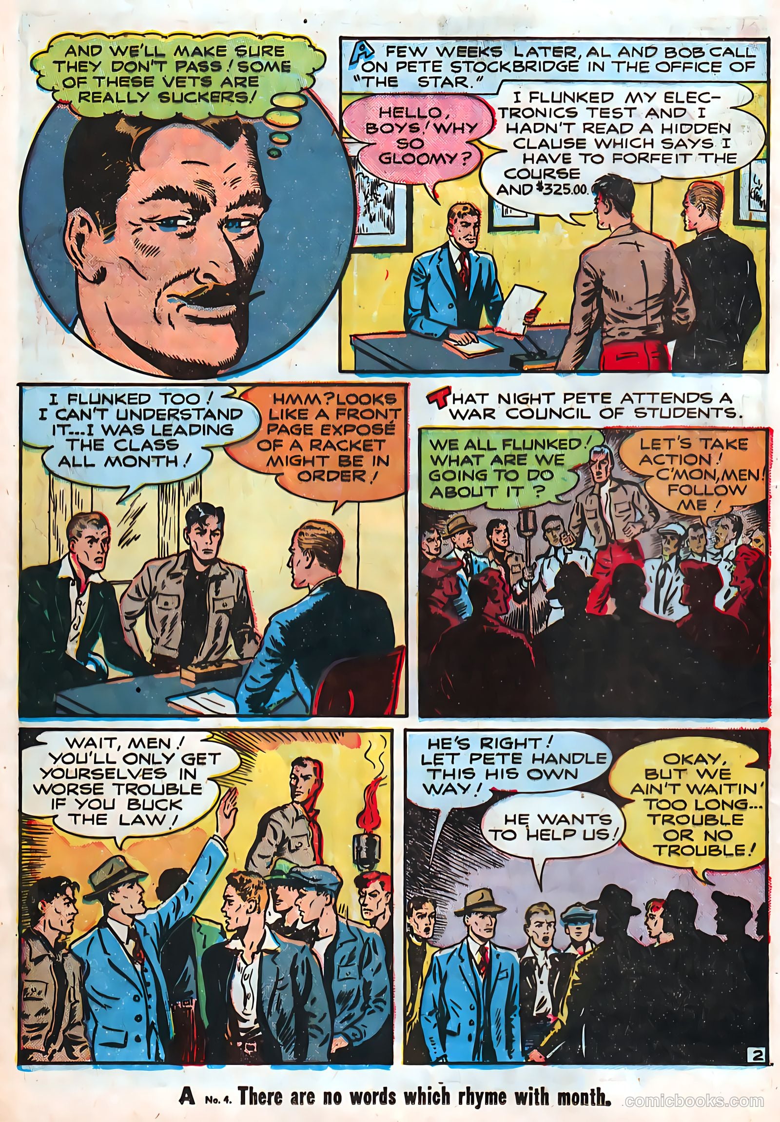 Target Comics v9 #3 — page 16 of 52