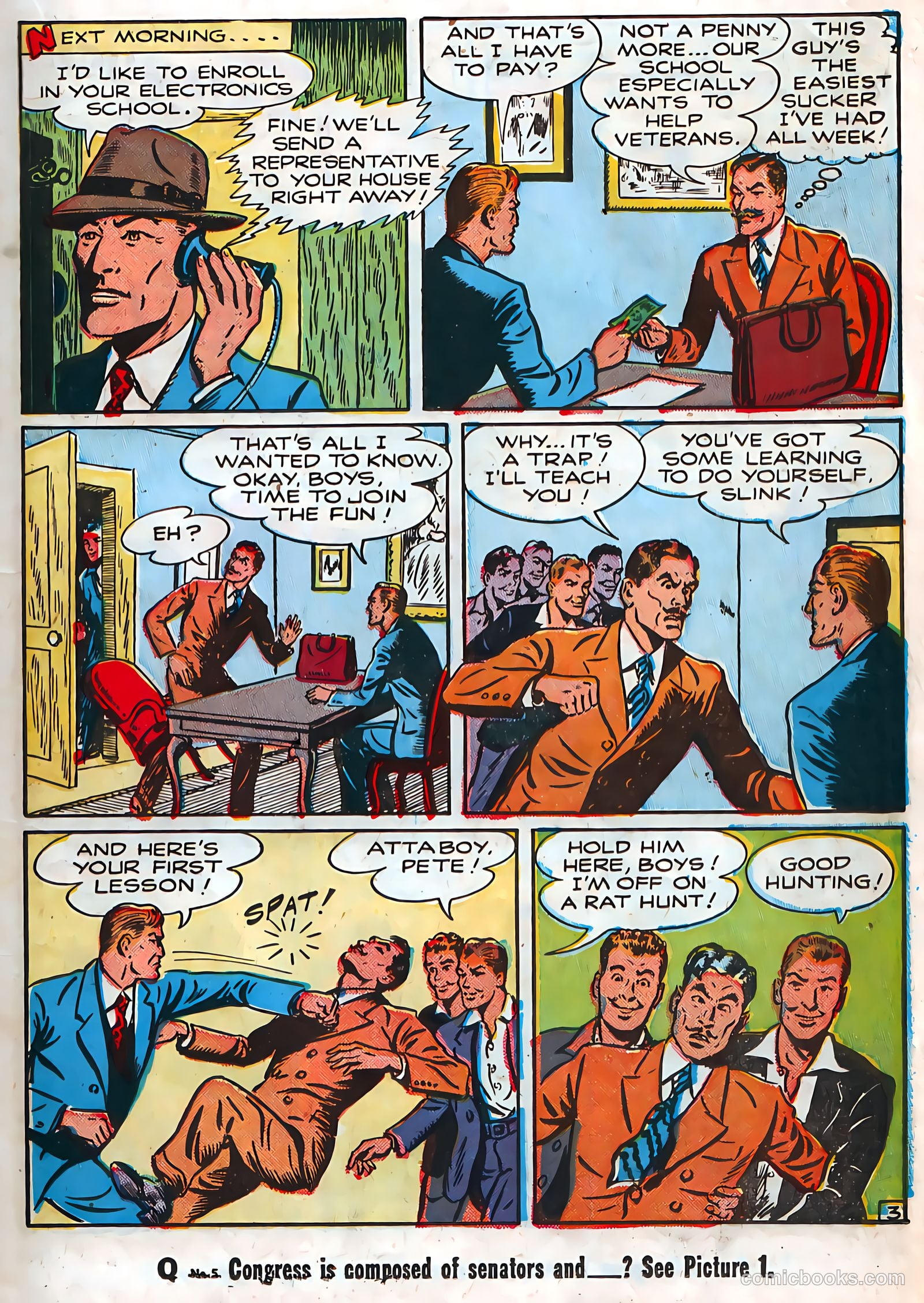 Target Comics v9 #3 — page 17 of 52