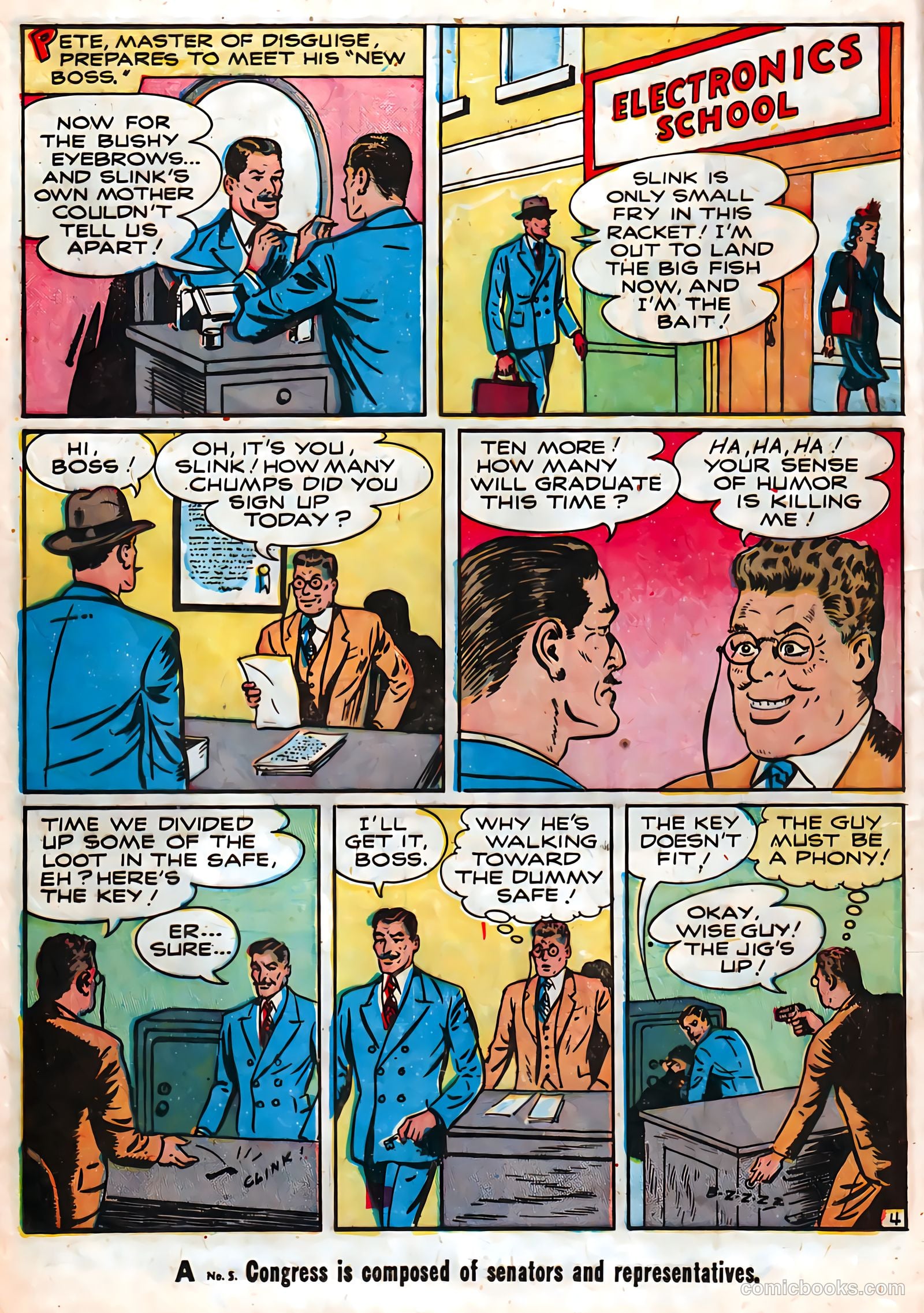 Target Comics v9 #3 — page 18 of 52