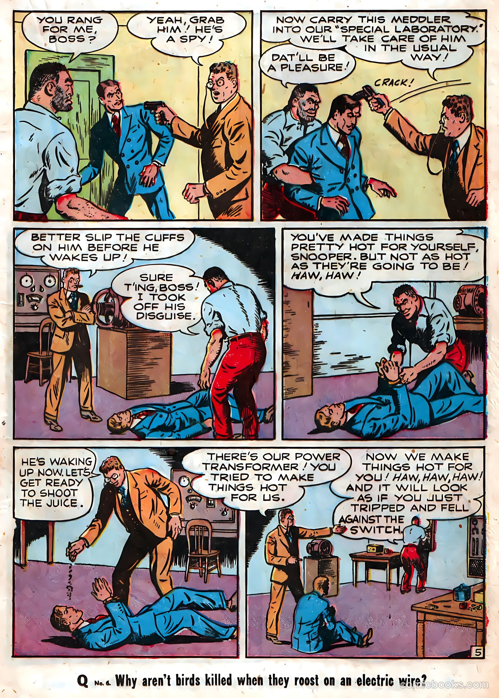 Target Comics v9 #3 — page 19 of 52