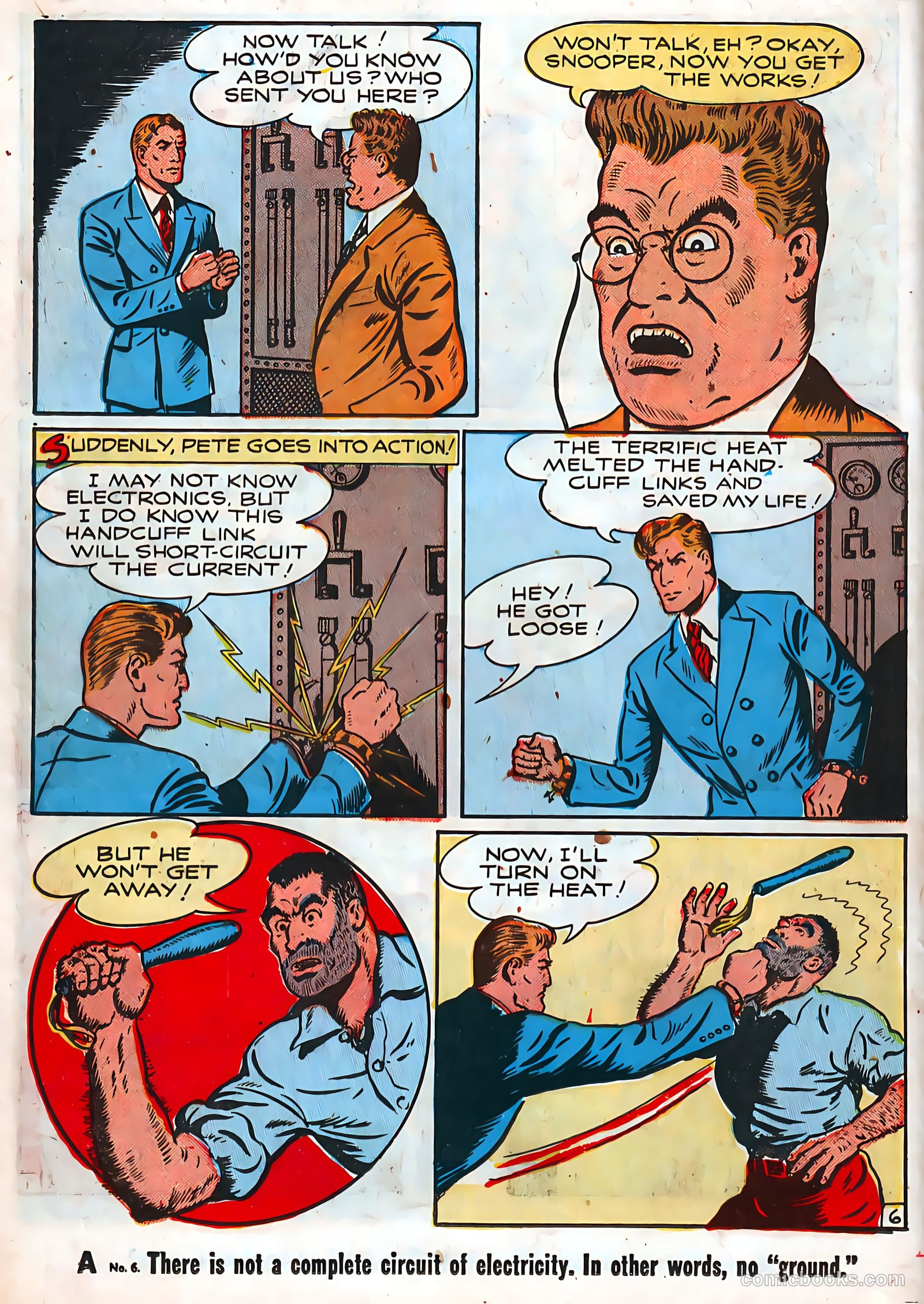 Target Comics v9 #3 — page 20 of 52