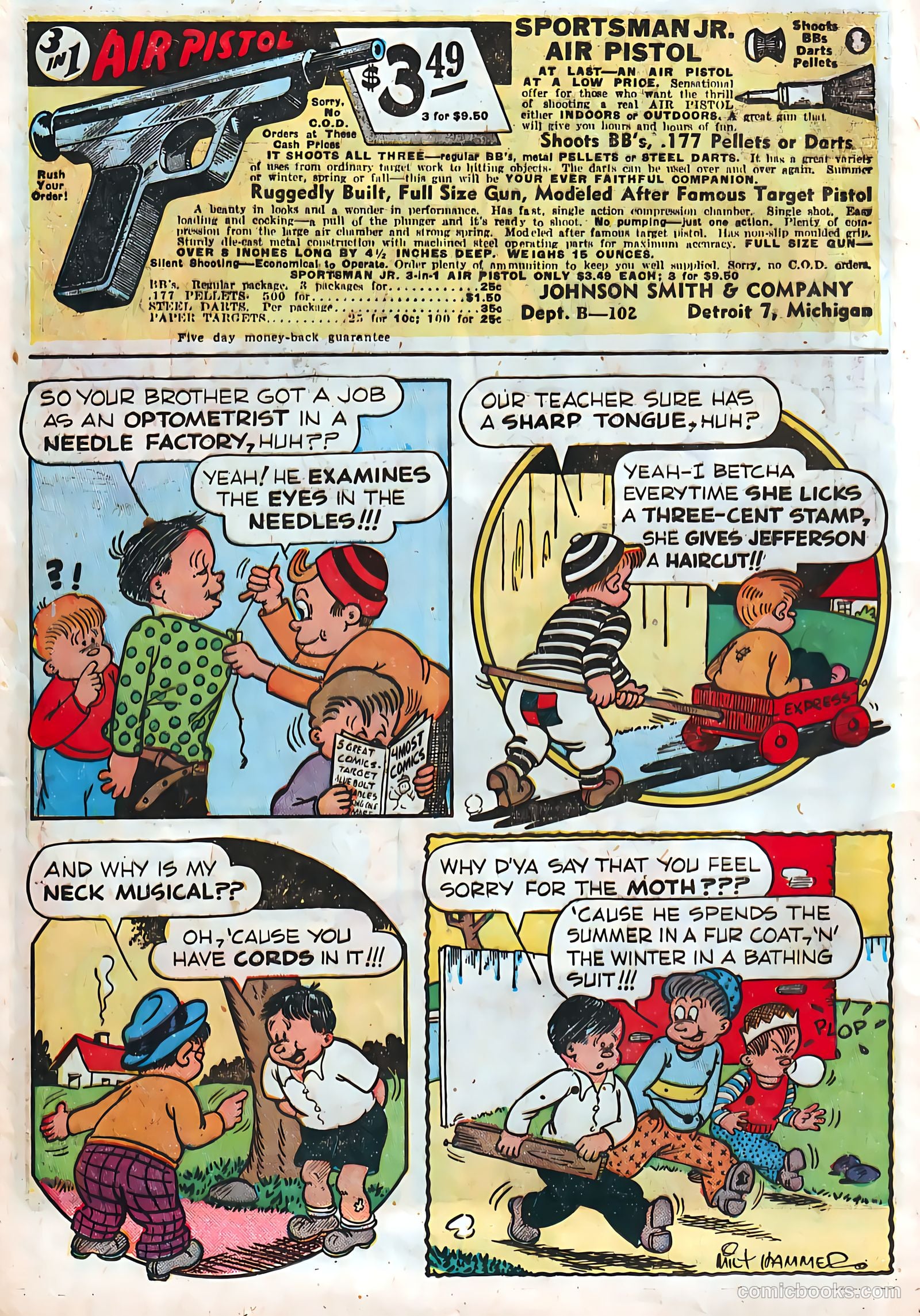 Target Comics v9 #3 — page 22 of 52