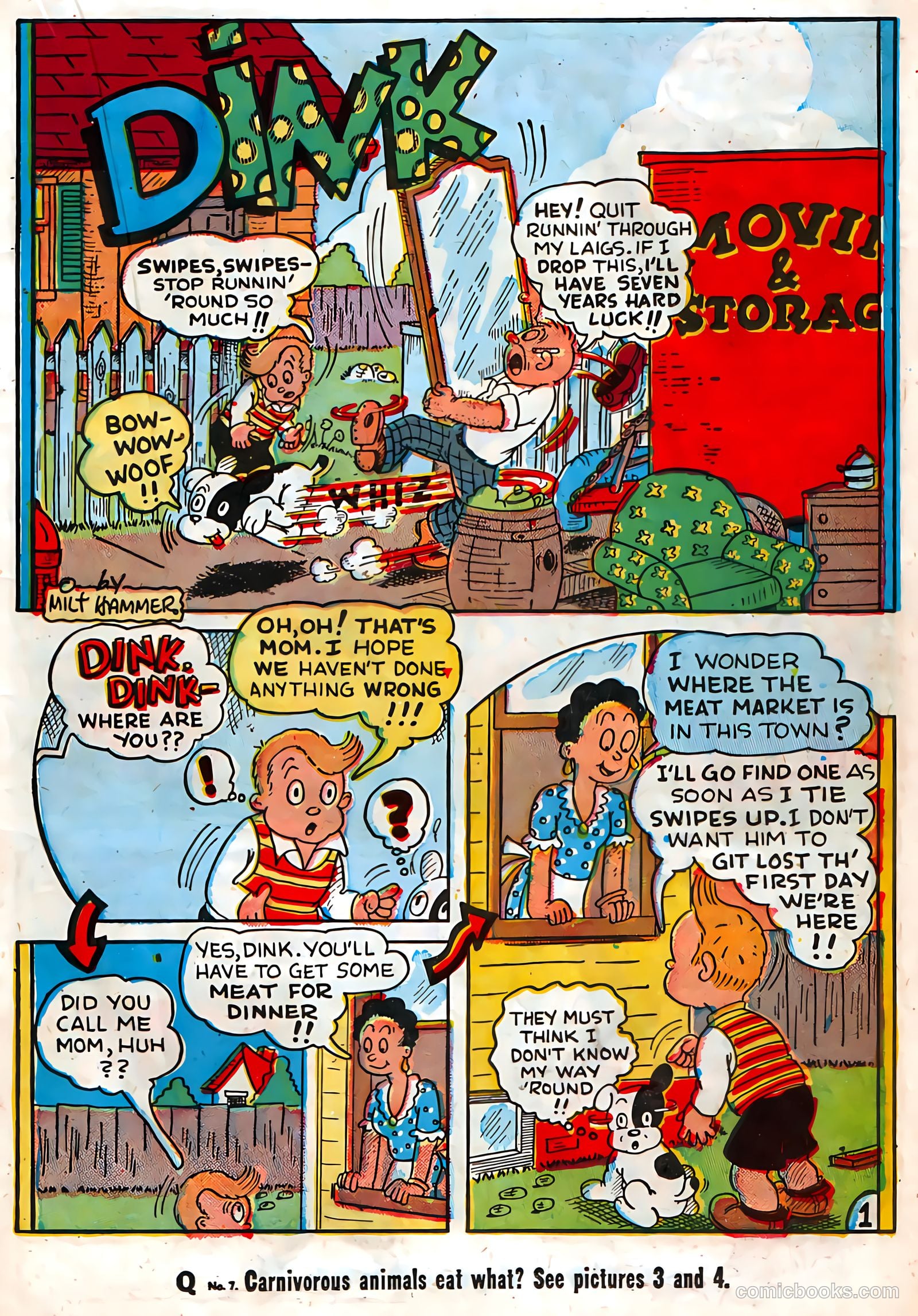 Target Comics v9 #3 — page 23 of 52