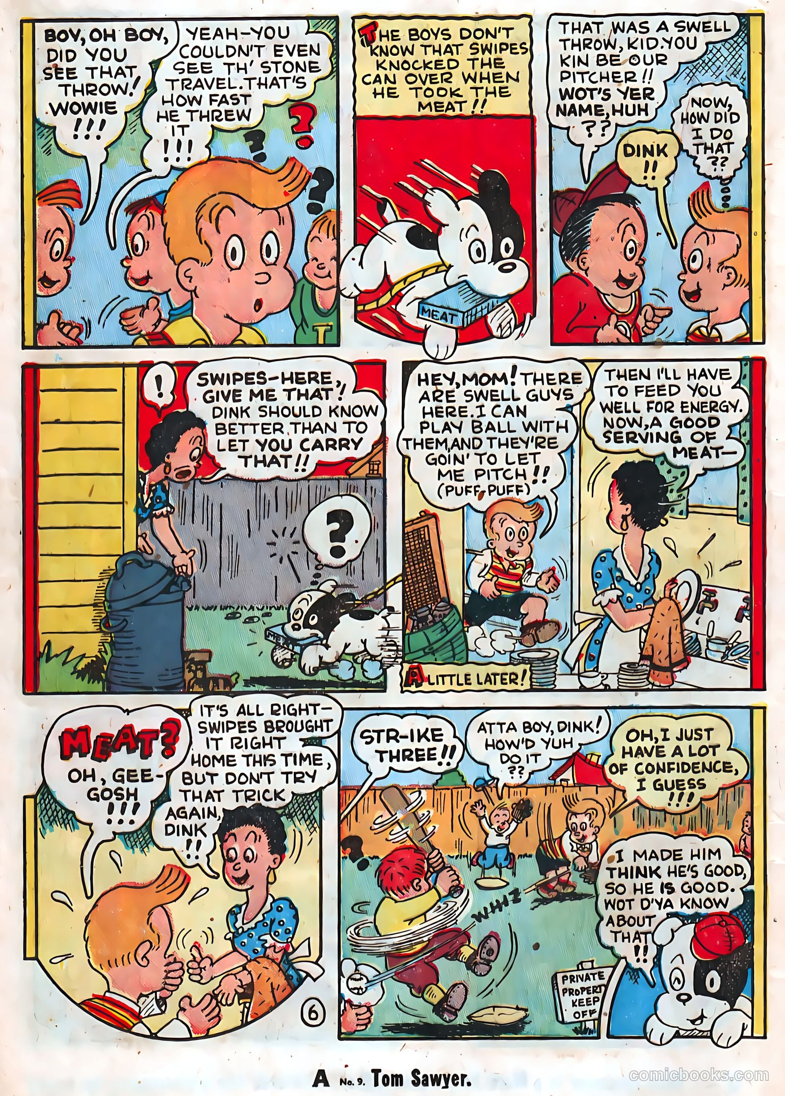 Target Comics v9 #3 — page 28 of 52