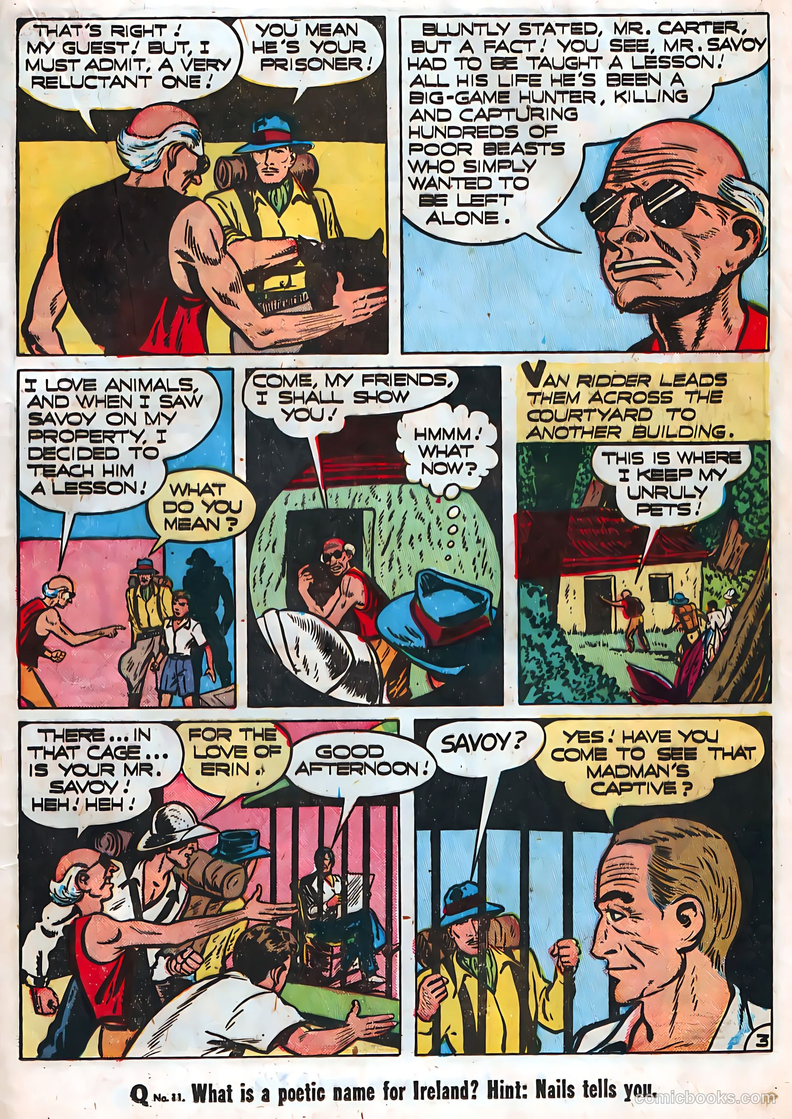 Target Comics v9 #3 — page 31 of 52