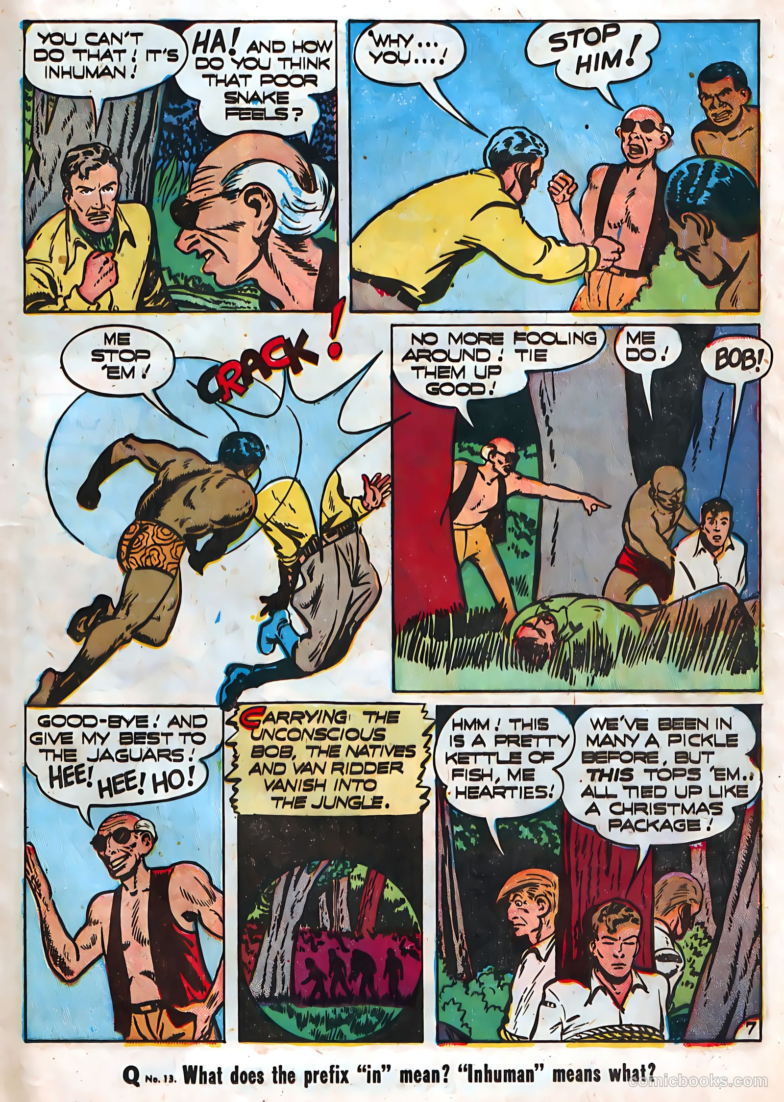 Target Comics v9 #3 — page 35 of 52