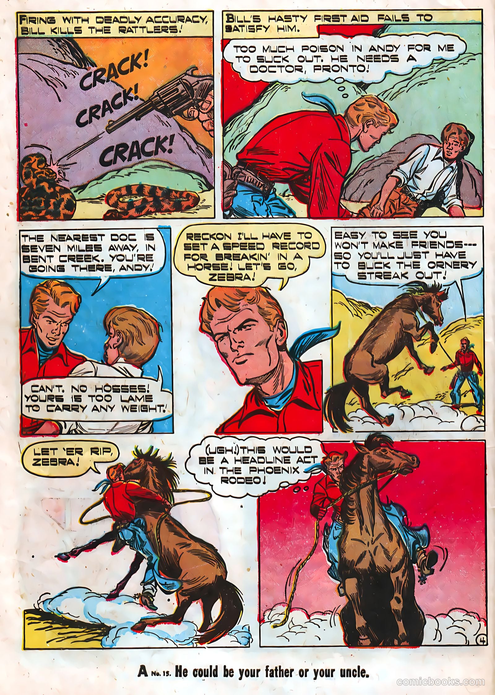 Target Comics v9 #3 — page 40 of 52