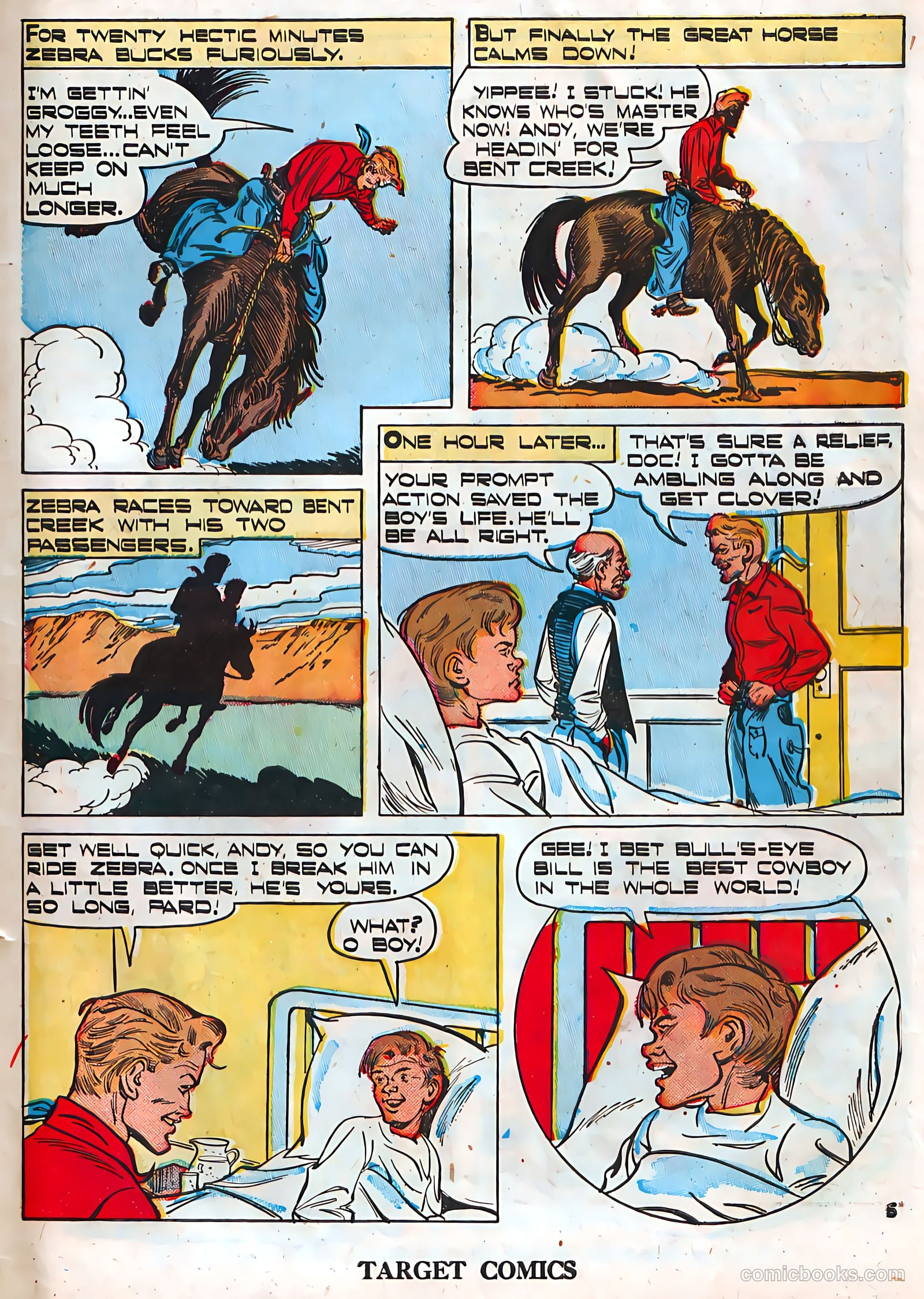 Target Comics v9 #3 — page 41 of 52
