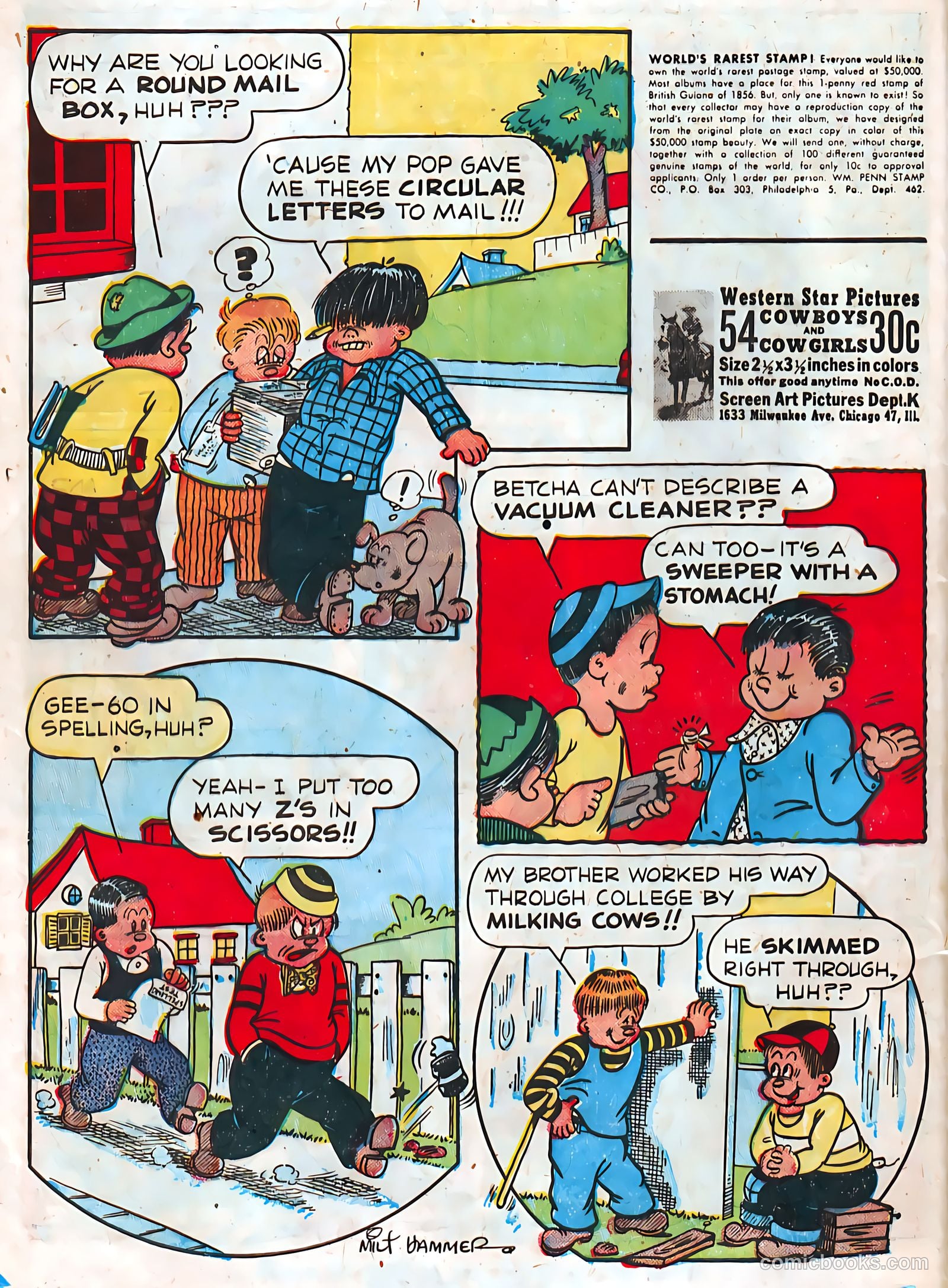 Target Comics v9 #3 — page 42 of 52