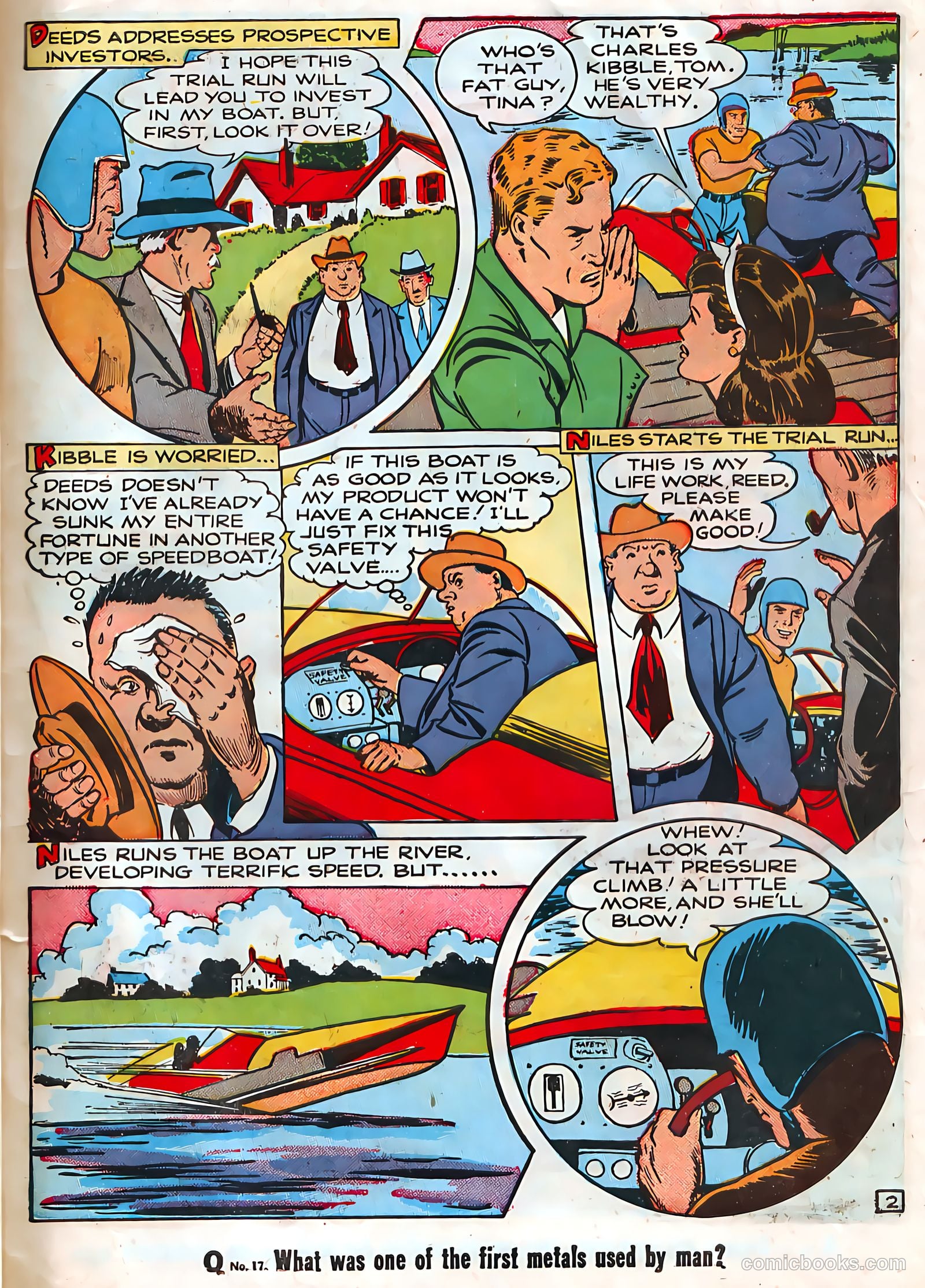Target Comics v9 #3 — page 45 of 52