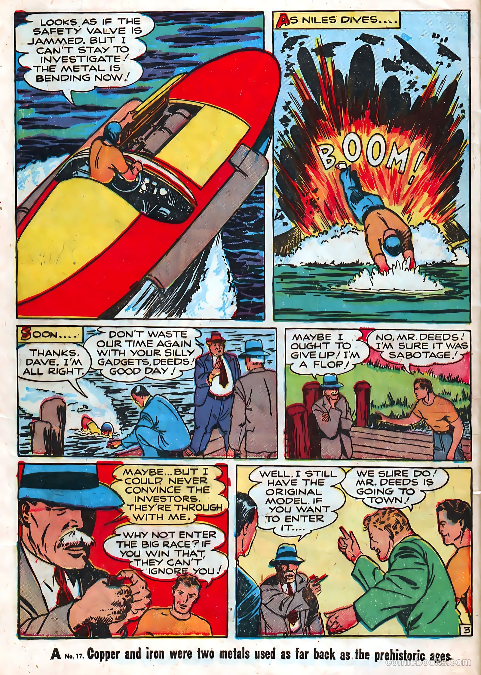 Target Comics v9 #3 — page 46 of 52