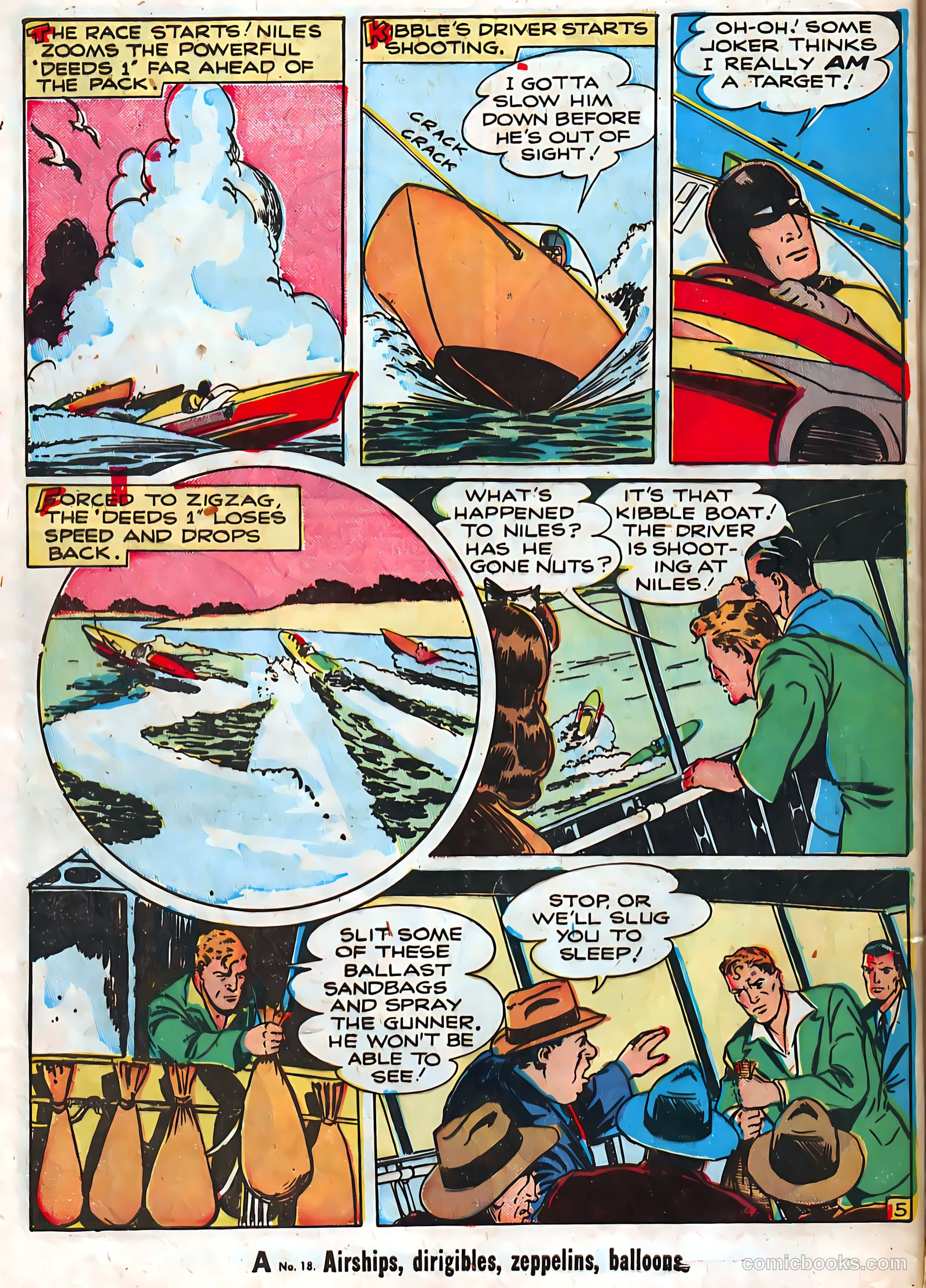 Target Comics v9 #3 — page 48 of 52