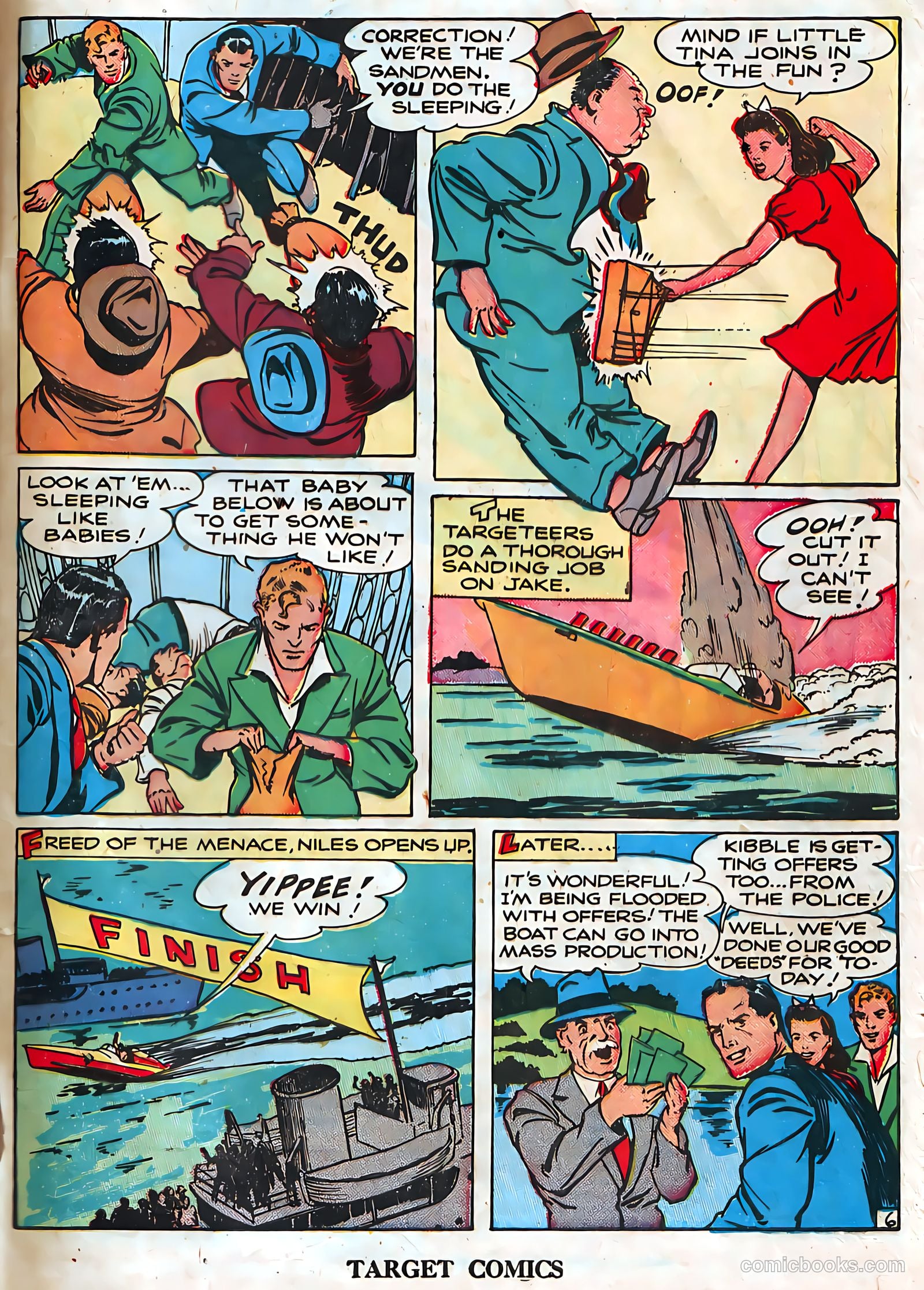 Target Comics v9 #3 — page 49 of 52