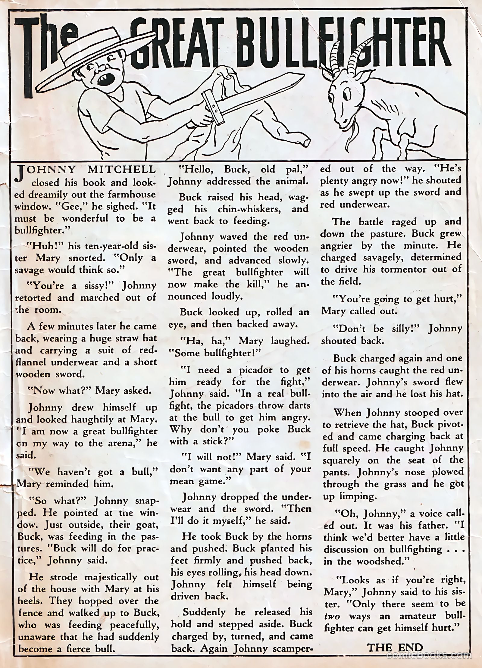 Target Comics v9 #3 — page 51 of 52