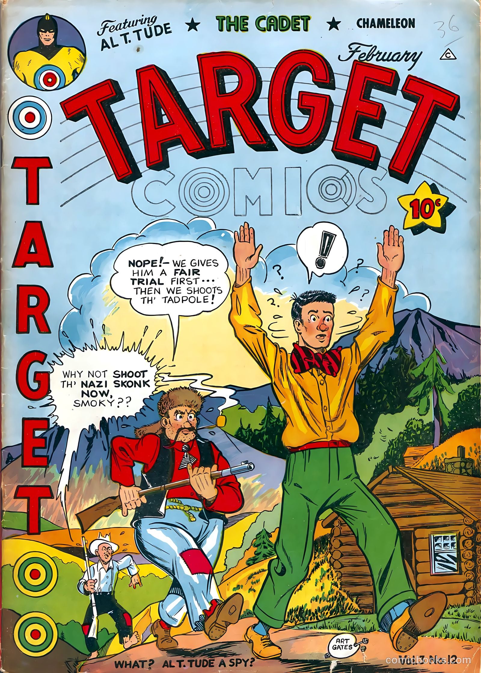 Target Comics v8 #12