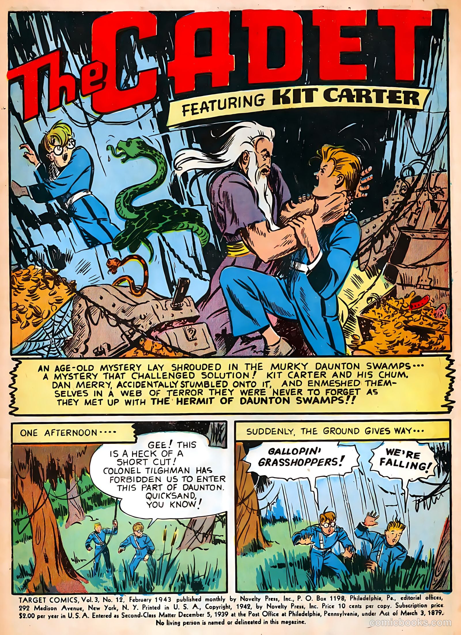 Target Comics v8 #12 — page 3 of 68