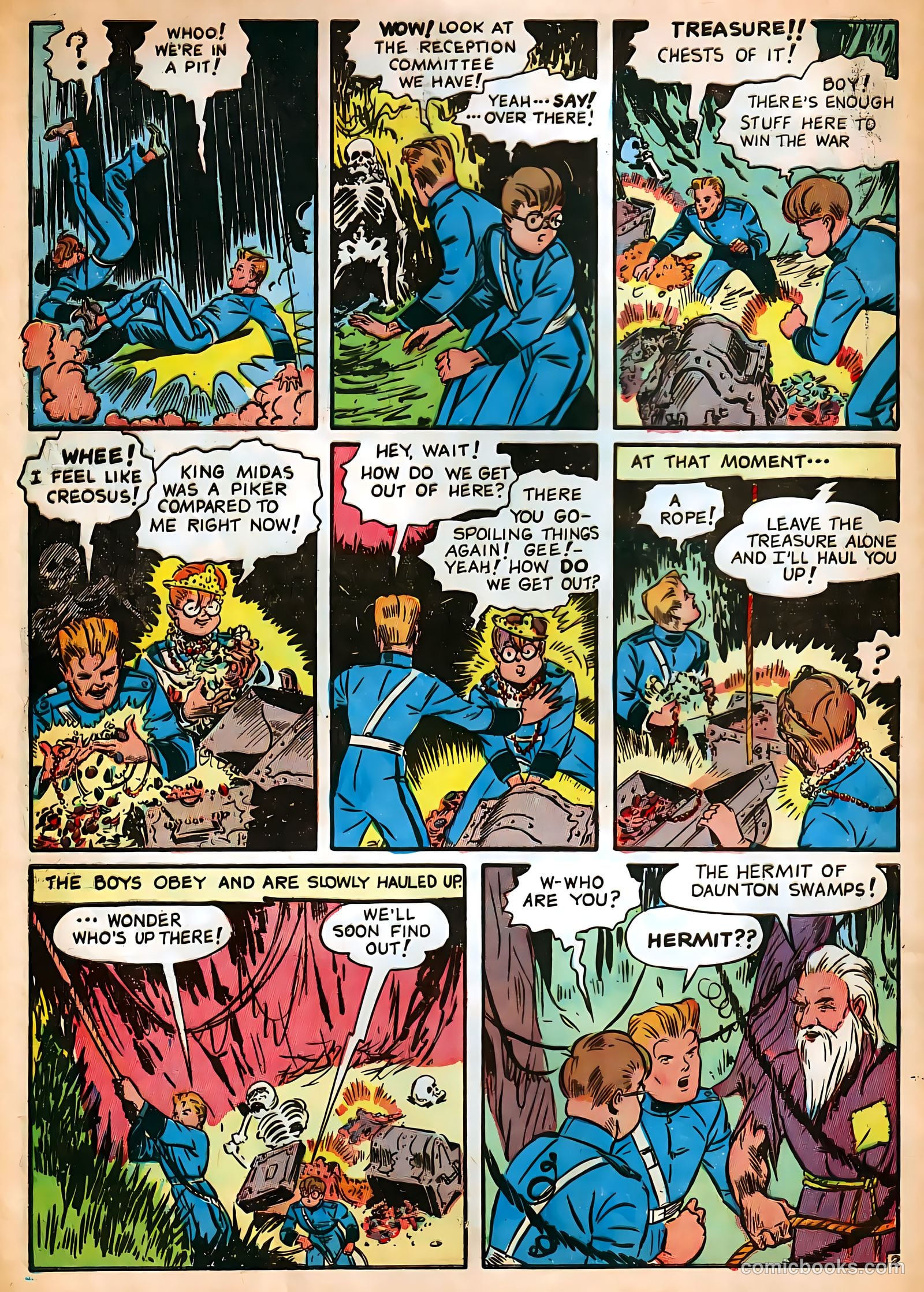 Target Comics v8 #12 — page 4 of 68