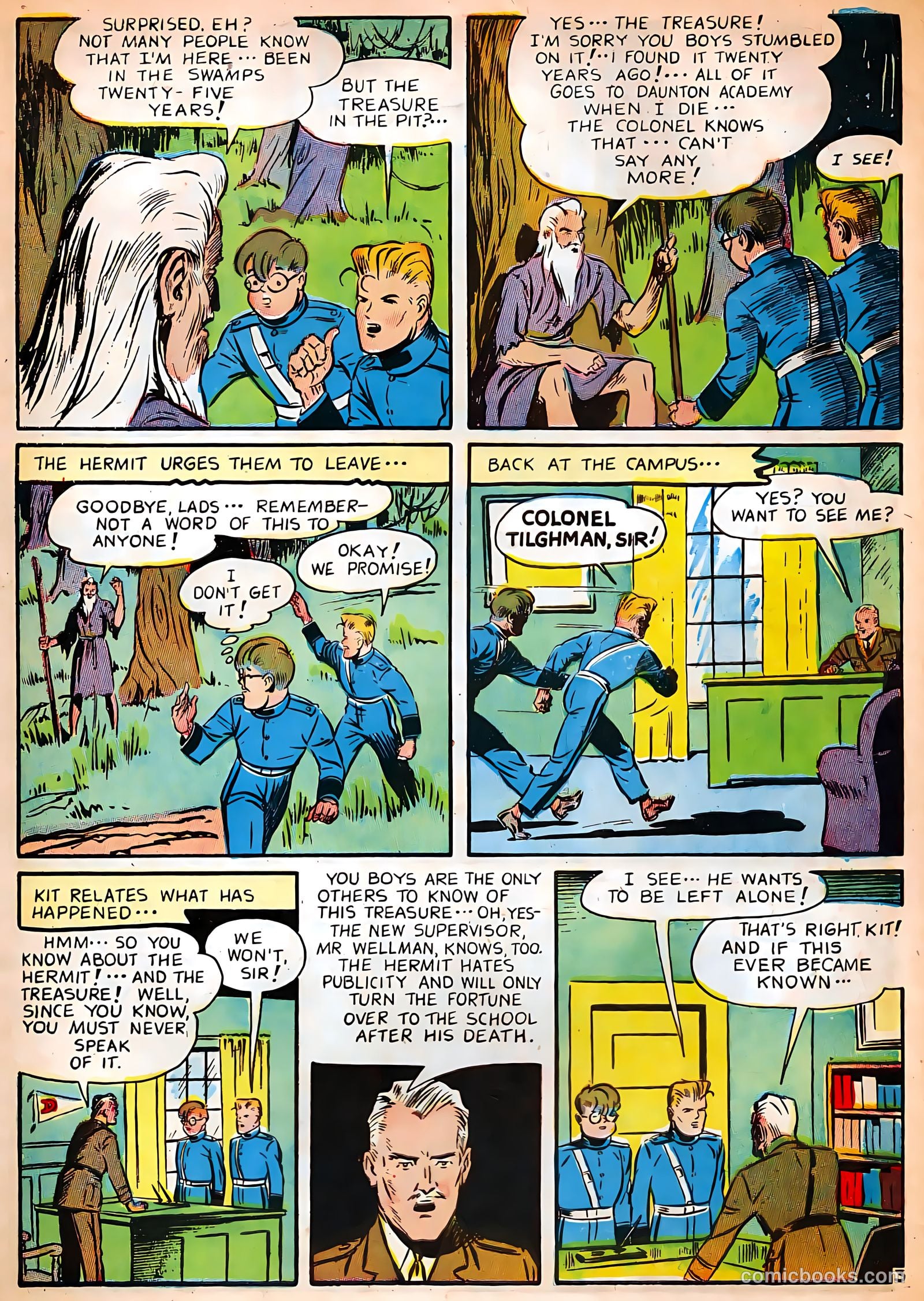 Target Comics v8 #12 — page 5 of 68
