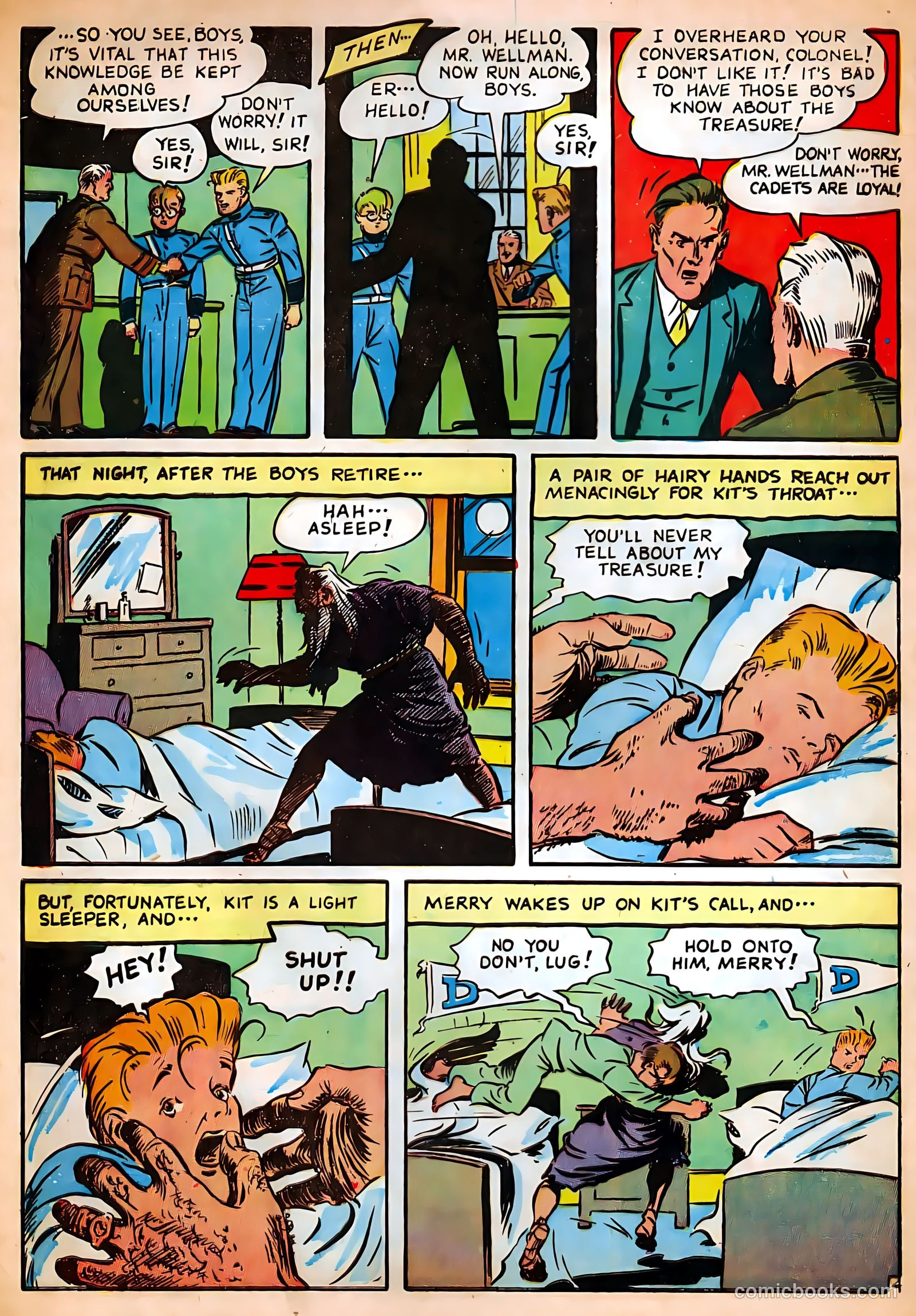 Target Comics v8 #12 — page 6 of 68