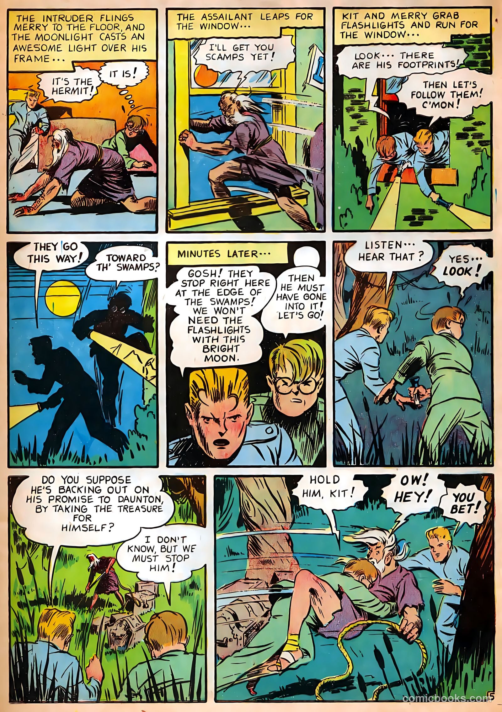Target Comics v8 #12 — page 7 of 68