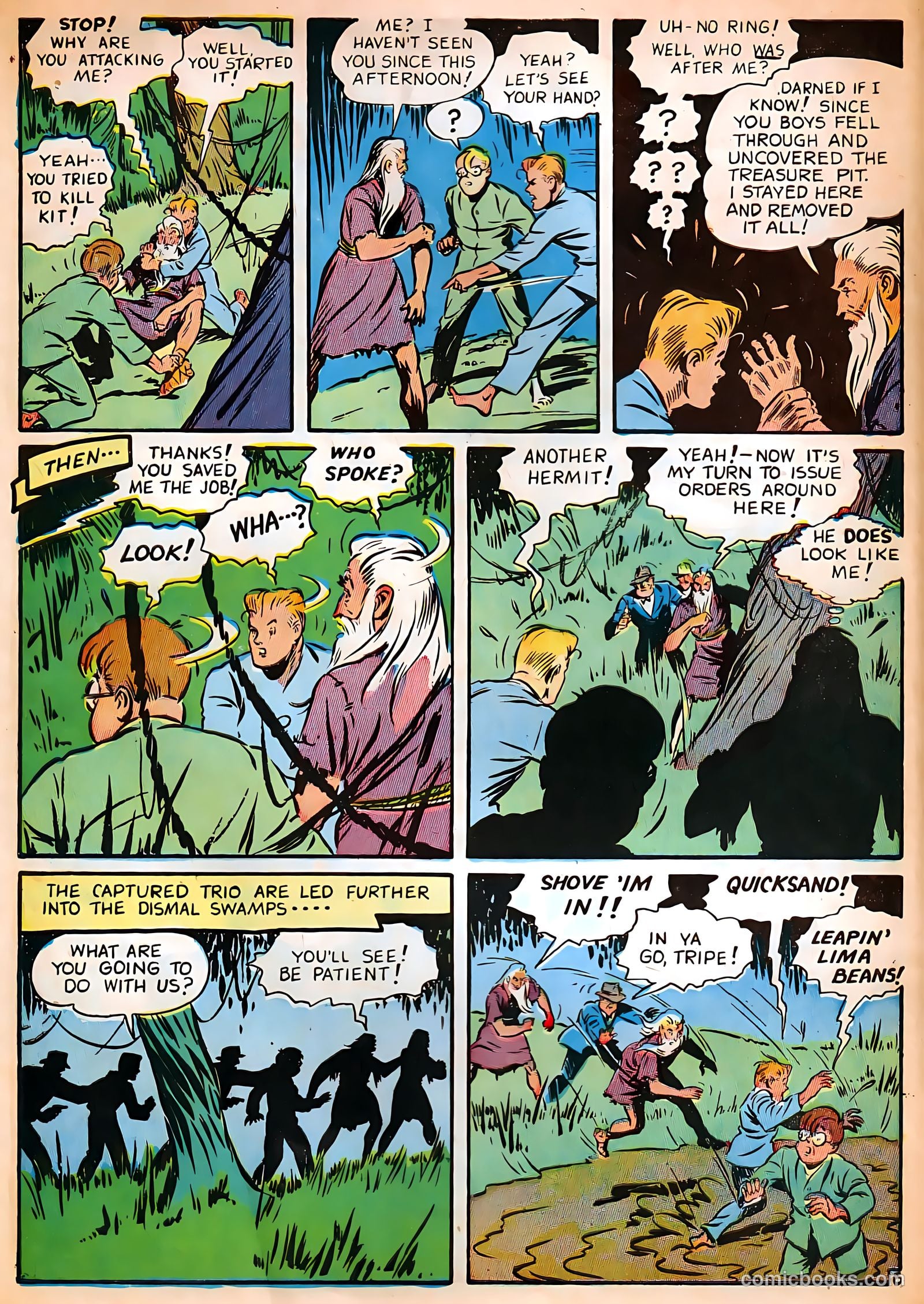 Target Comics v8 #12 — page 8 of 68