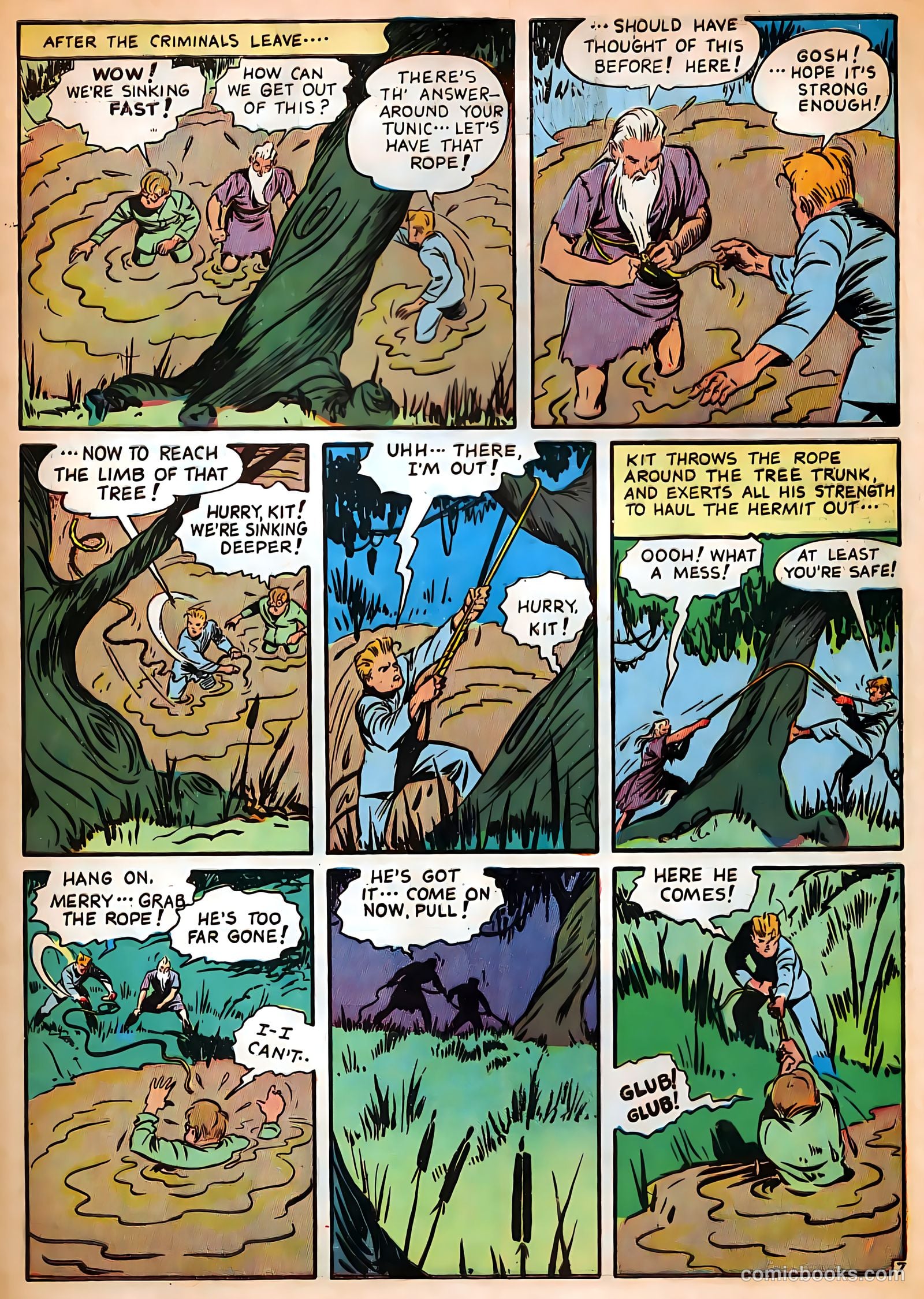 Target Comics v8 #12 — page 9 of 68