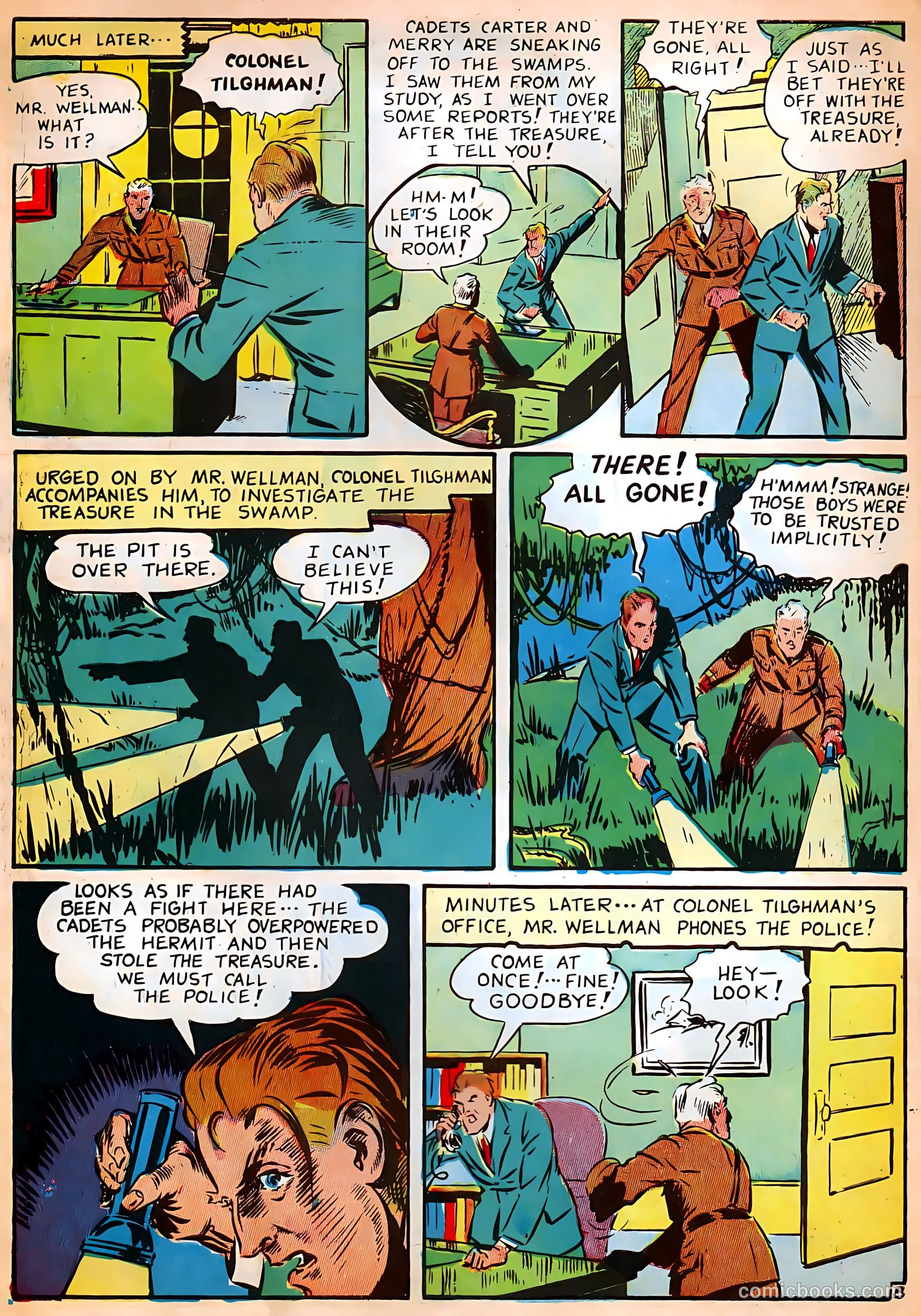 Target Comics v8 #12 — page 10 of 68