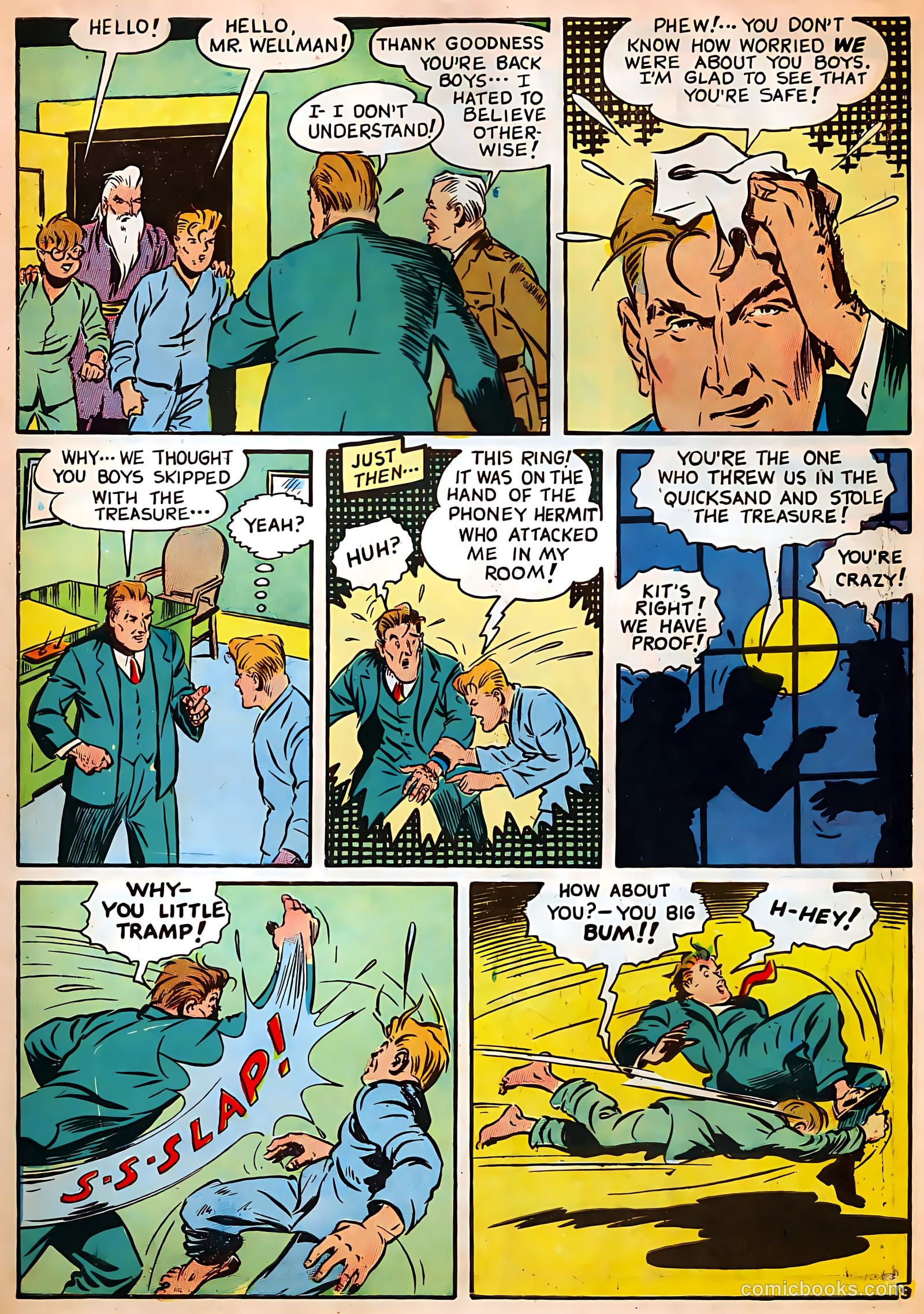 Target Comics v8 #12 — page 11 of 68