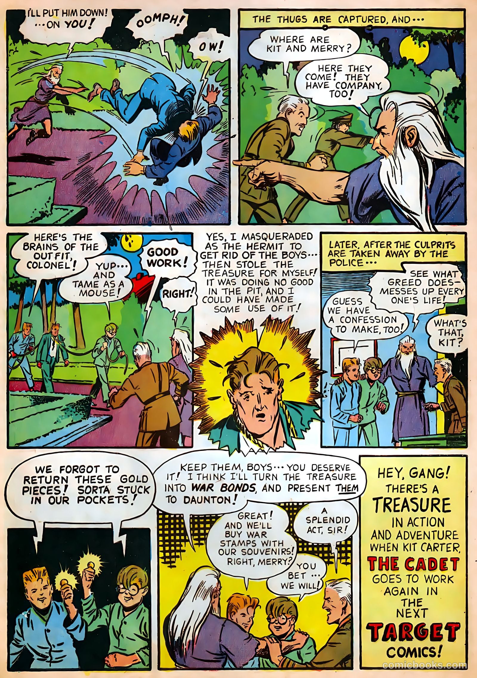 Target Comics v8 #12 — page 14 of 68
