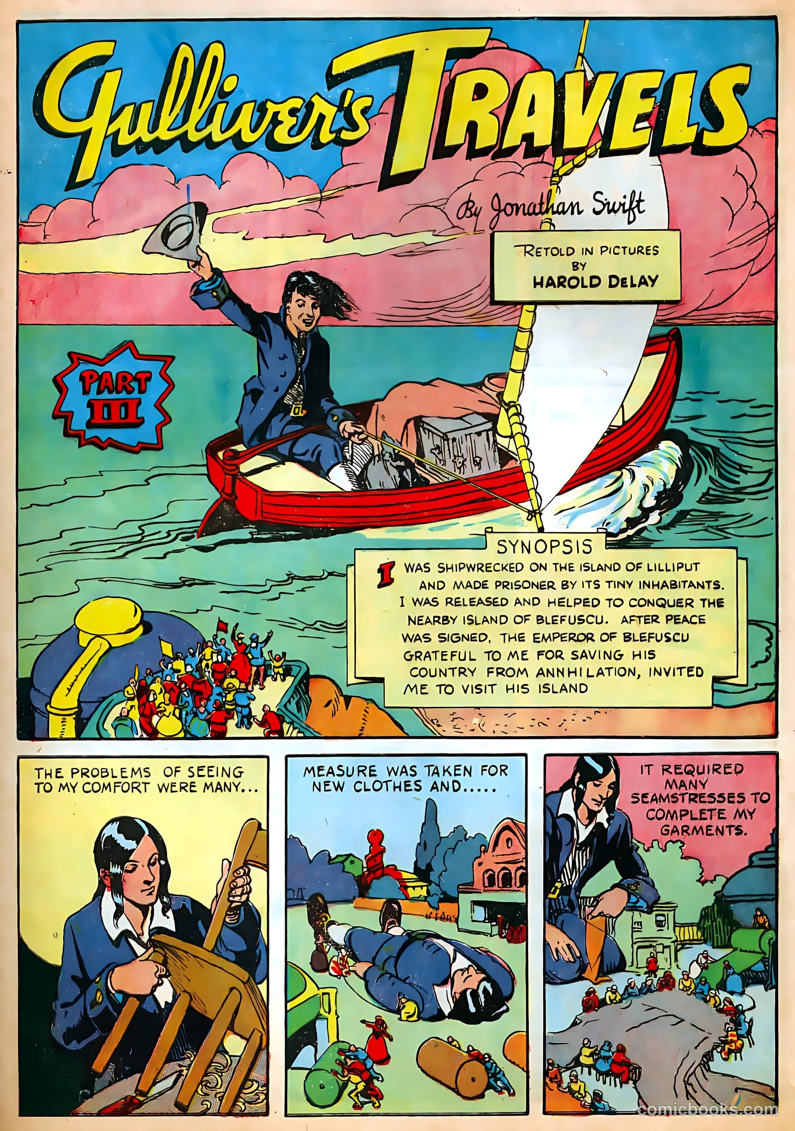 Target Comics v8 #12 — page 15 of 68