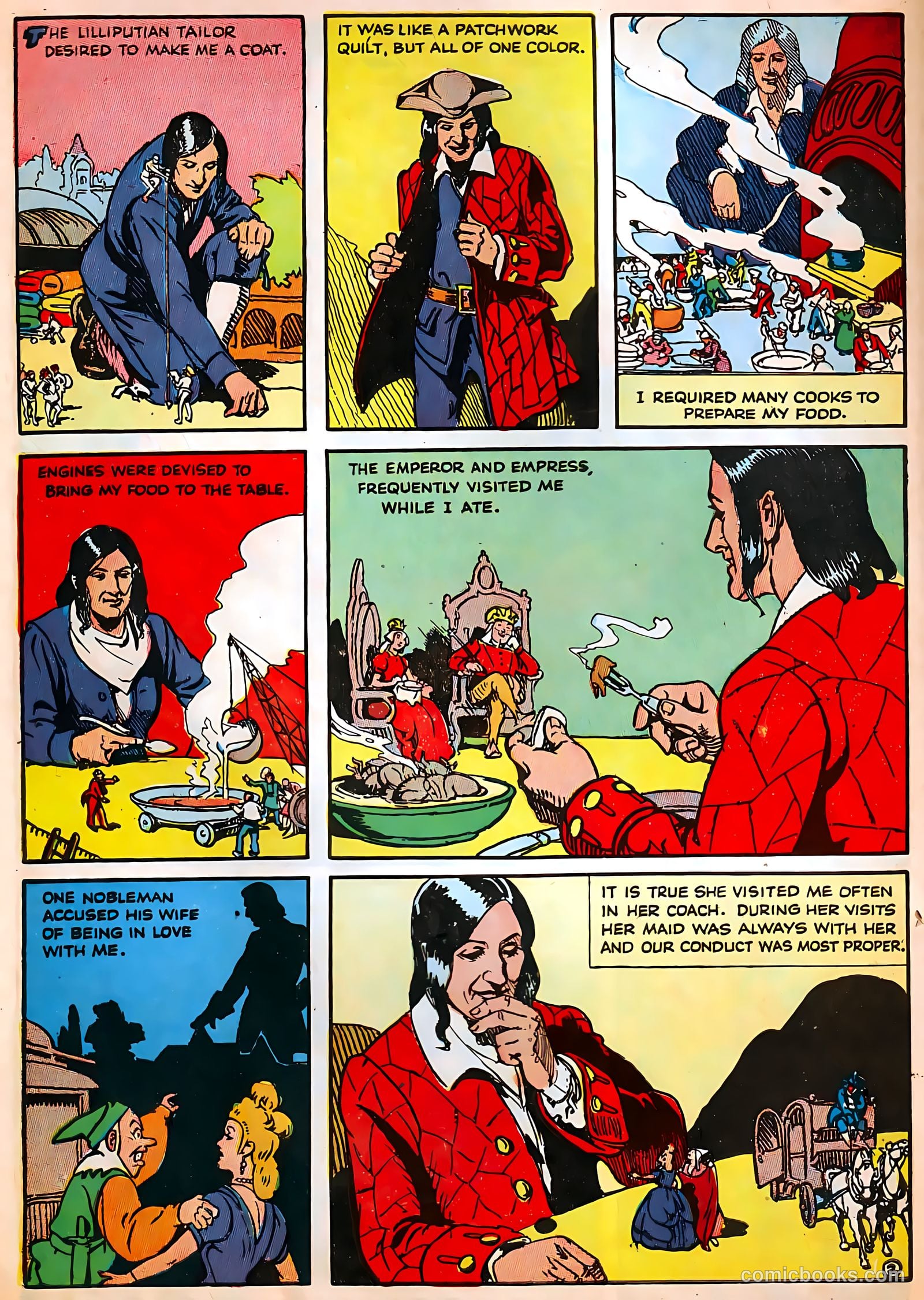 Target Comics v8 #12 — page 16 of 68