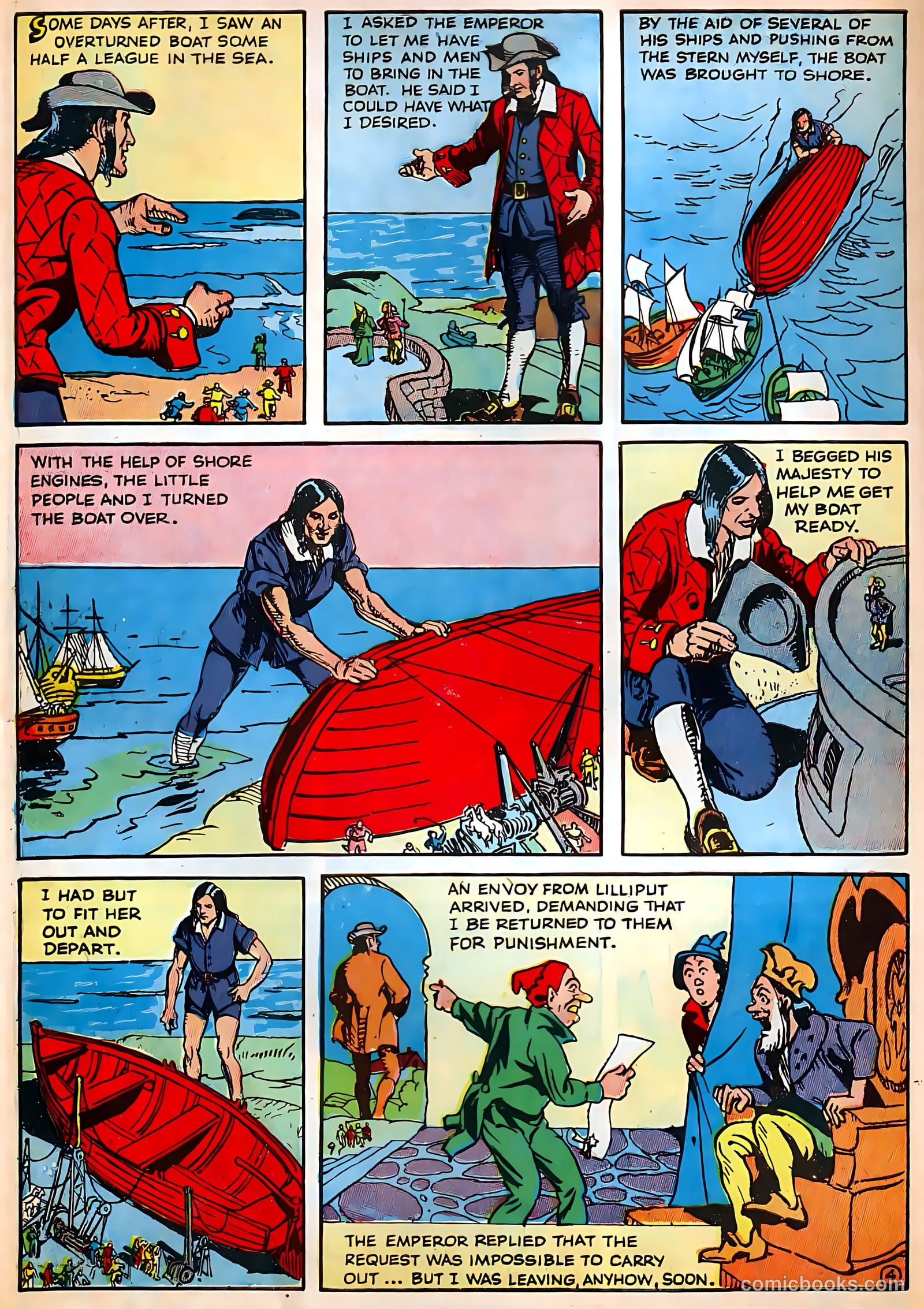 Target Comics v8 #12 — page 18 of 68