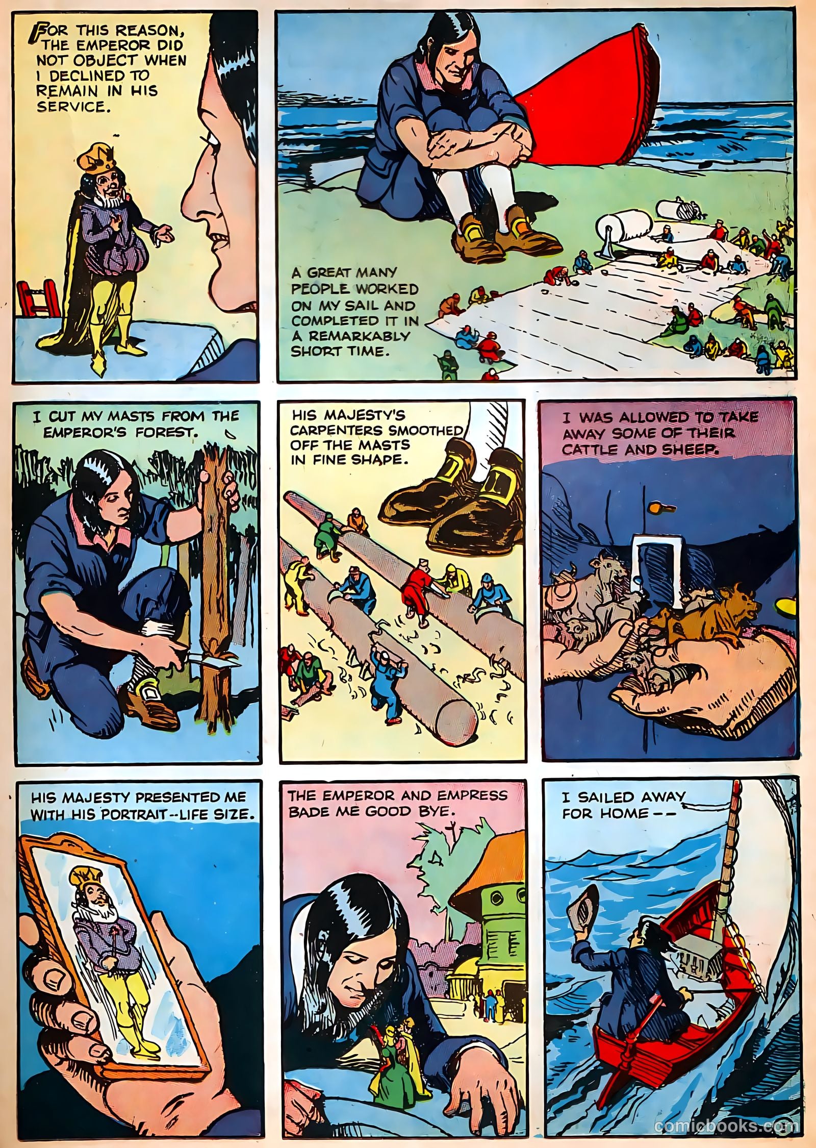 Target Comics v8 #12 — page 19 of 68