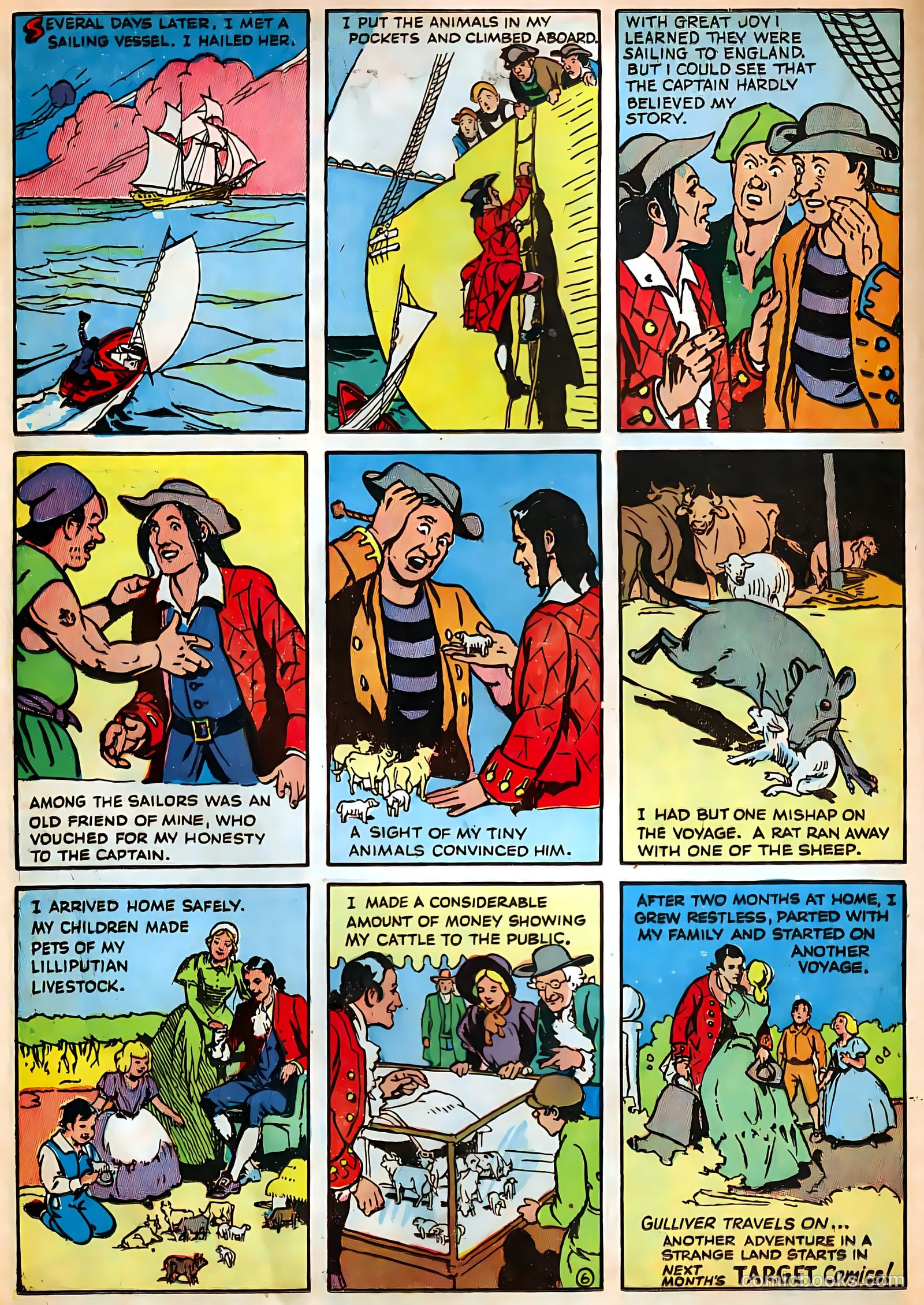 Target Comics v8 #12 — page 20 of 68