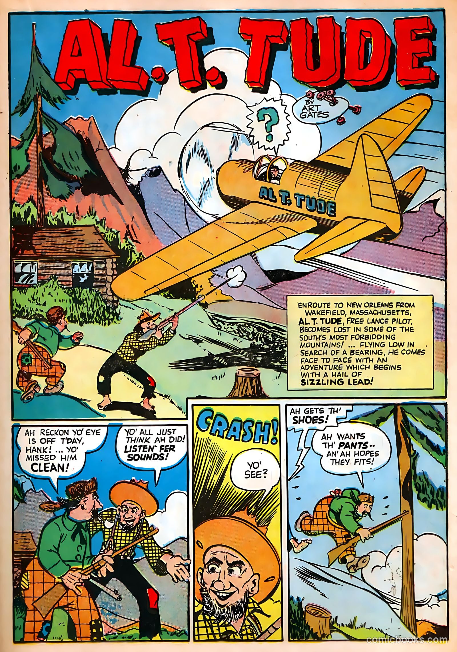 Target Comics v8 #12 — page 21 of 68
