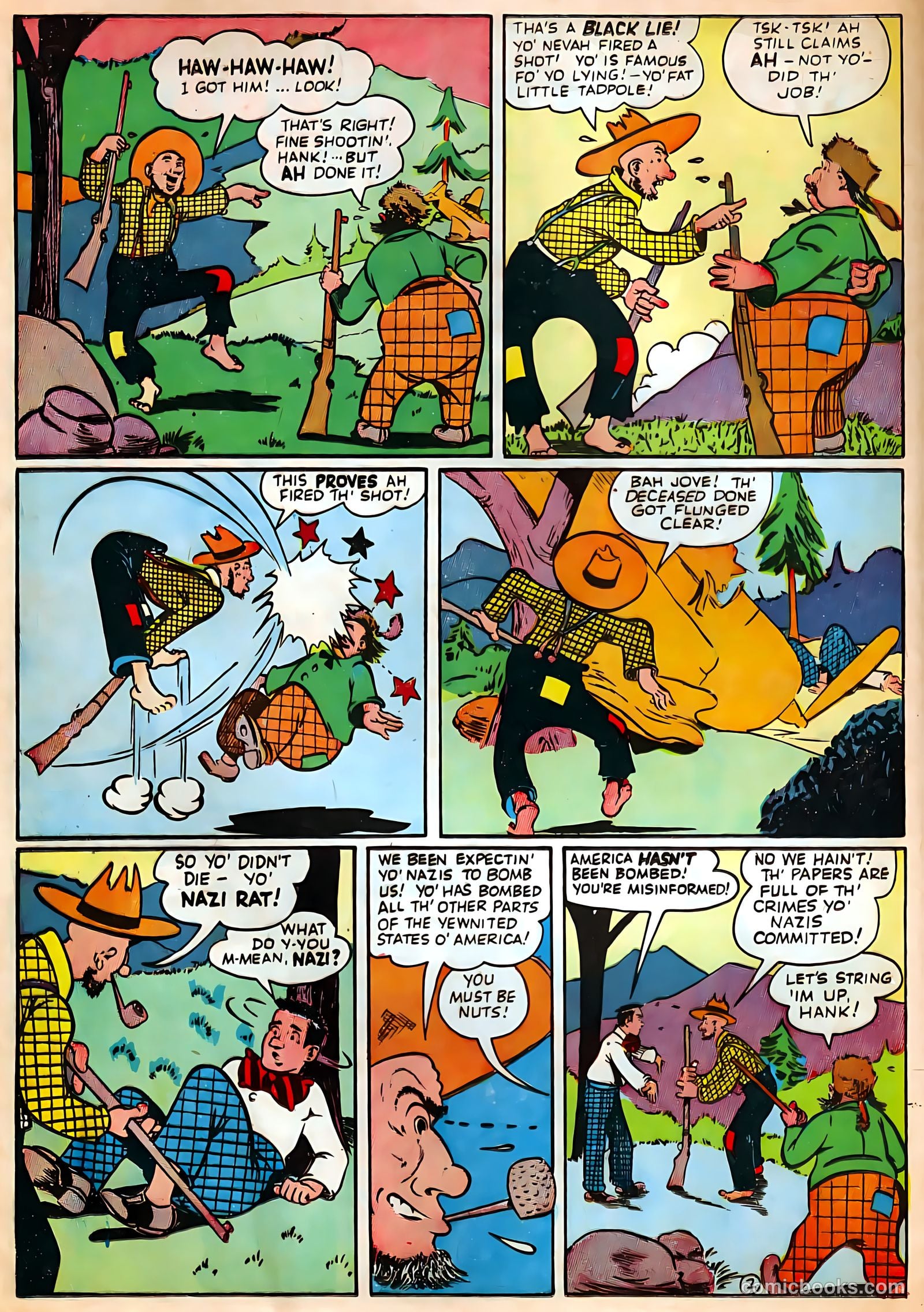Target Comics v8 #12 — page 22 of 68