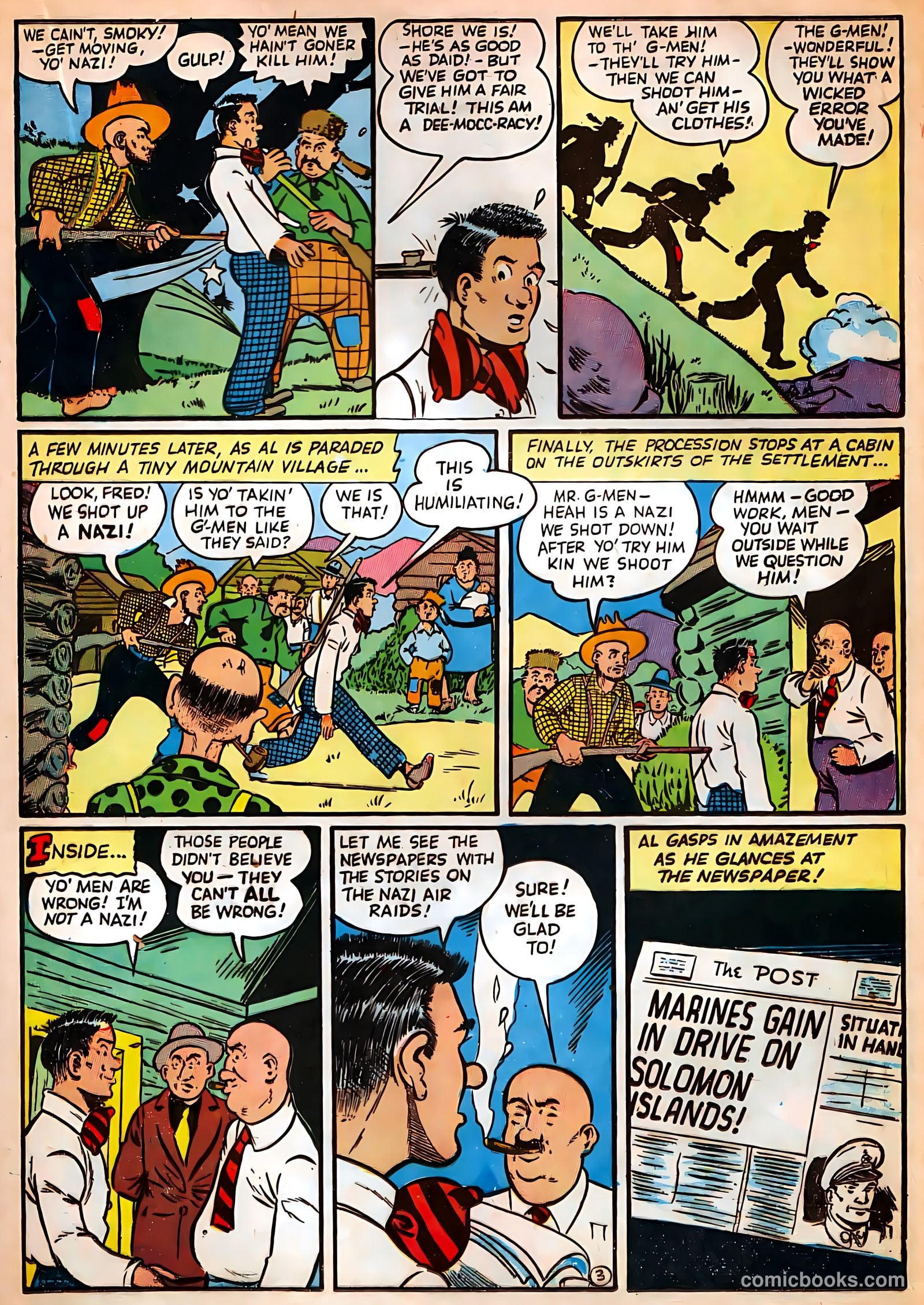 Target Comics v8 #12 — page 23 of 68
