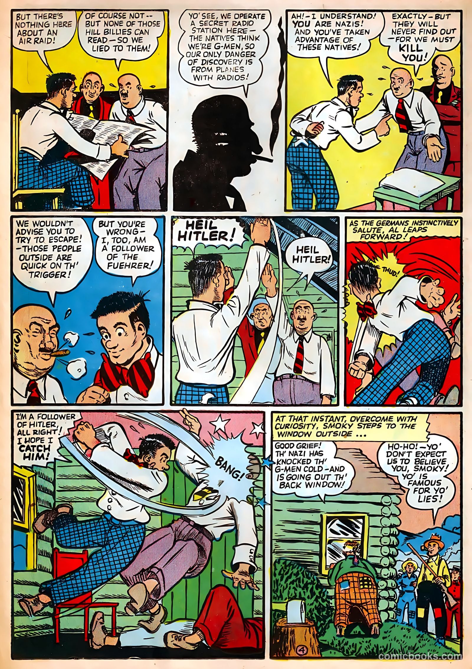 Target Comics v8 #12 — page 24 of 68