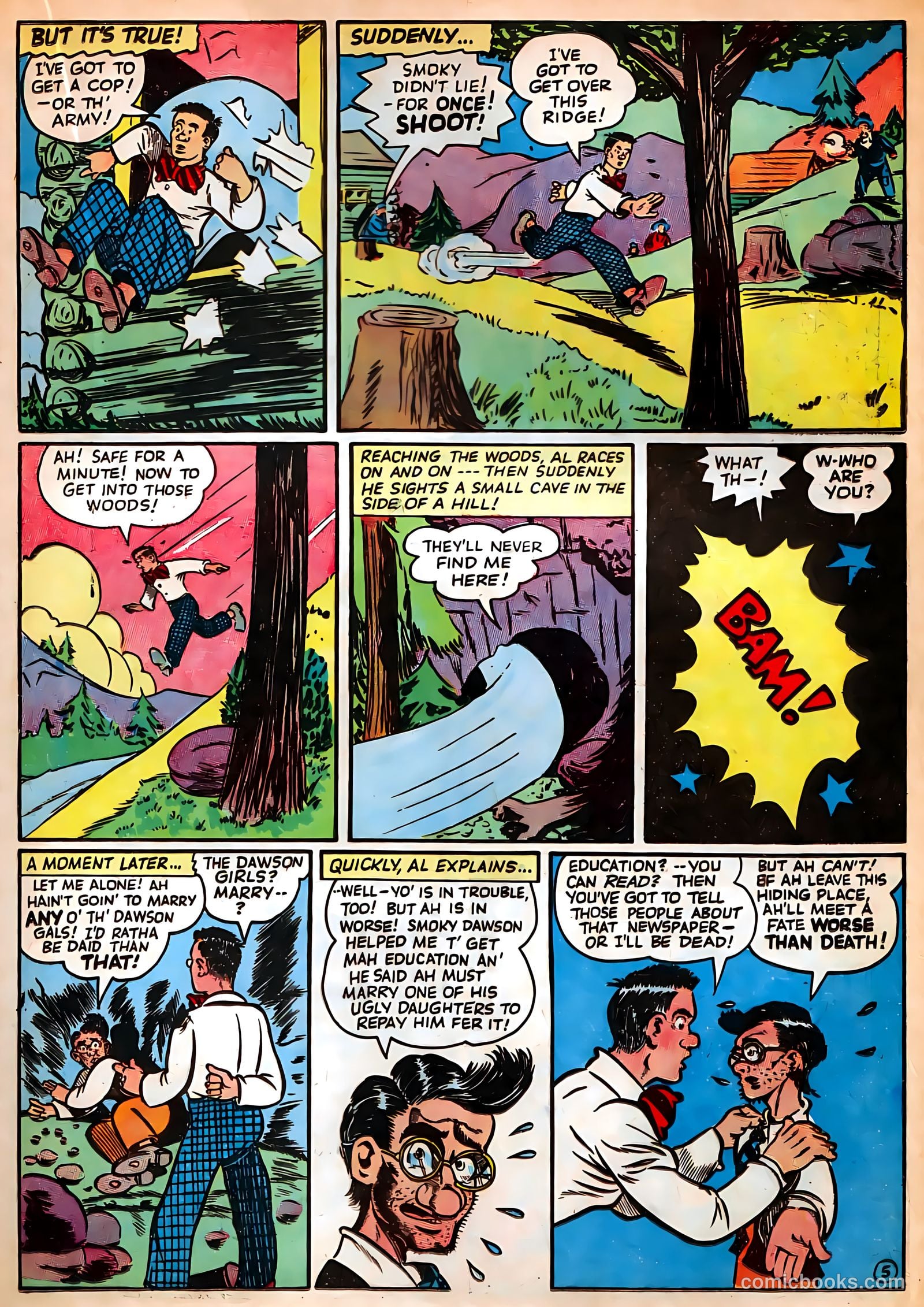 Target Comics v8 #12 — page 25 of 68