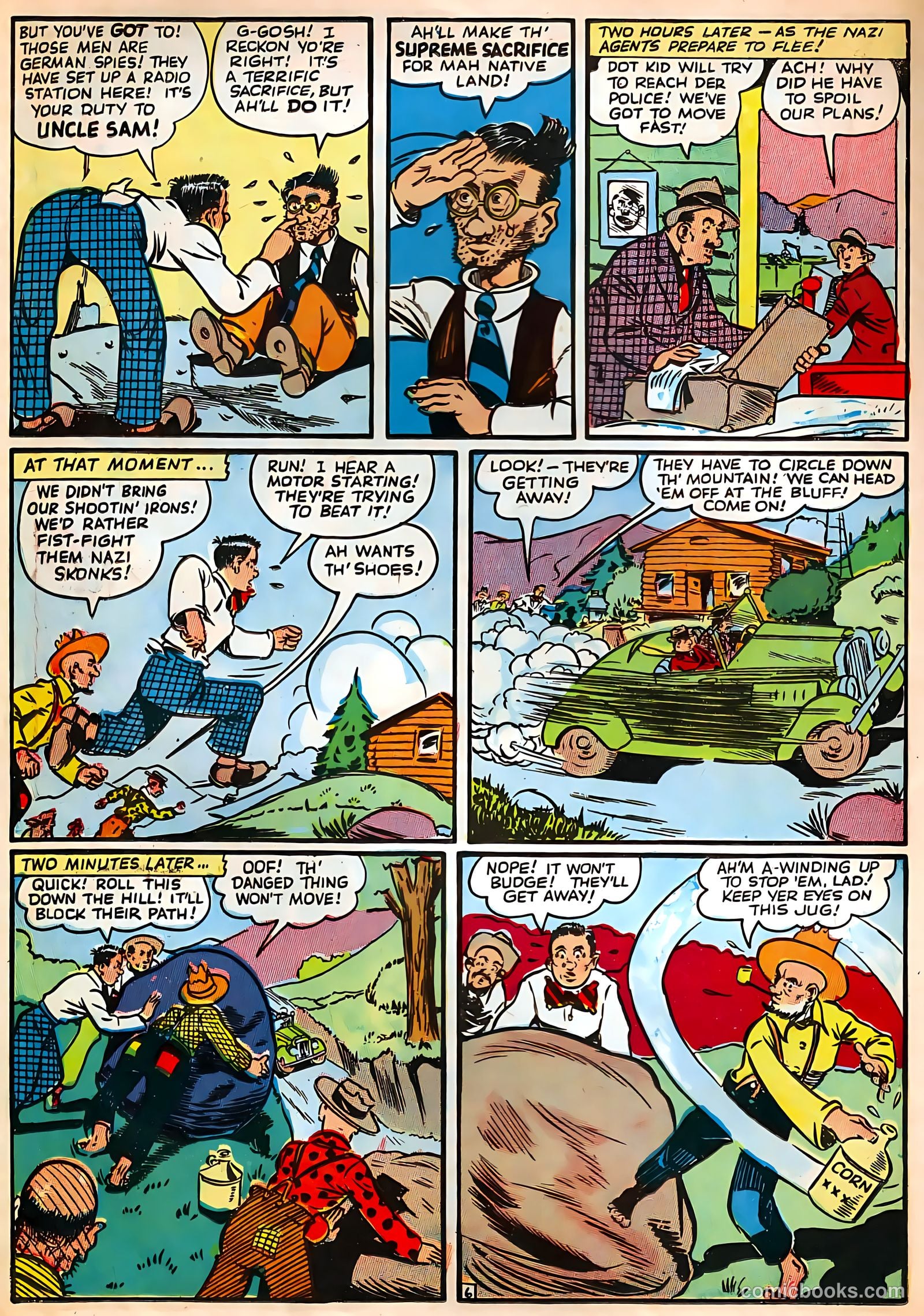 Target Comics v8 #12 — page 26 of 68