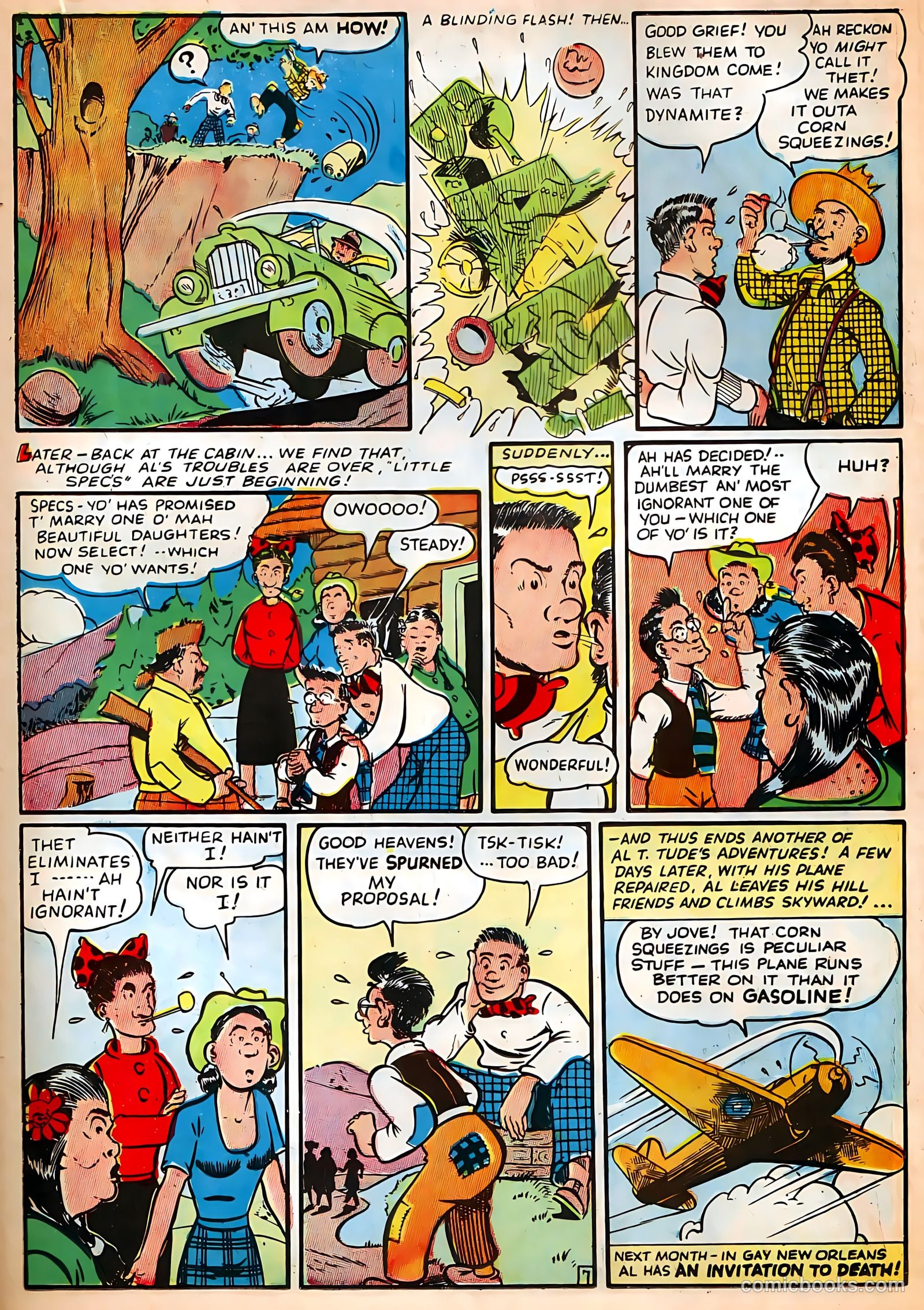 Target Comics v8 #12 — page 27 of 68