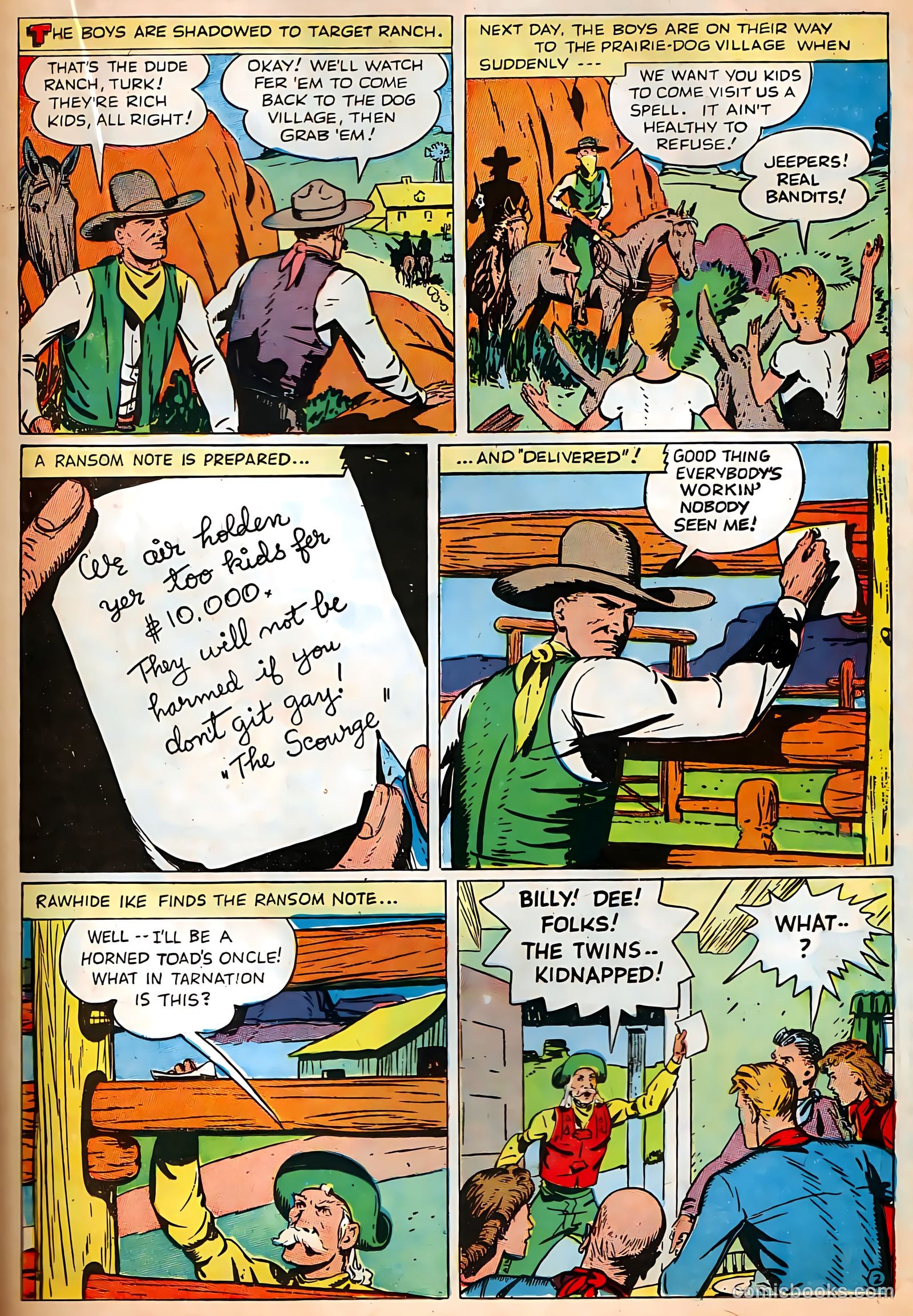 Target Comics v8 #12 — page 29 of 68