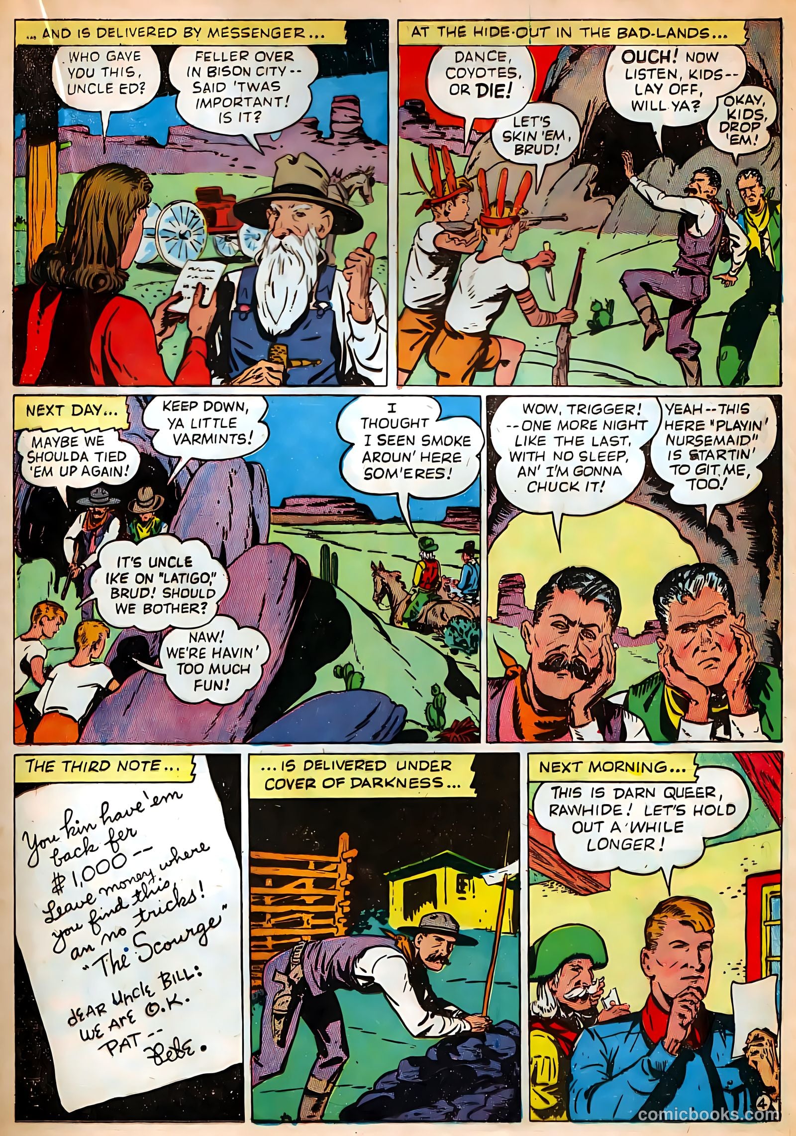 Target Comics v8 #12 — page 31 of 68