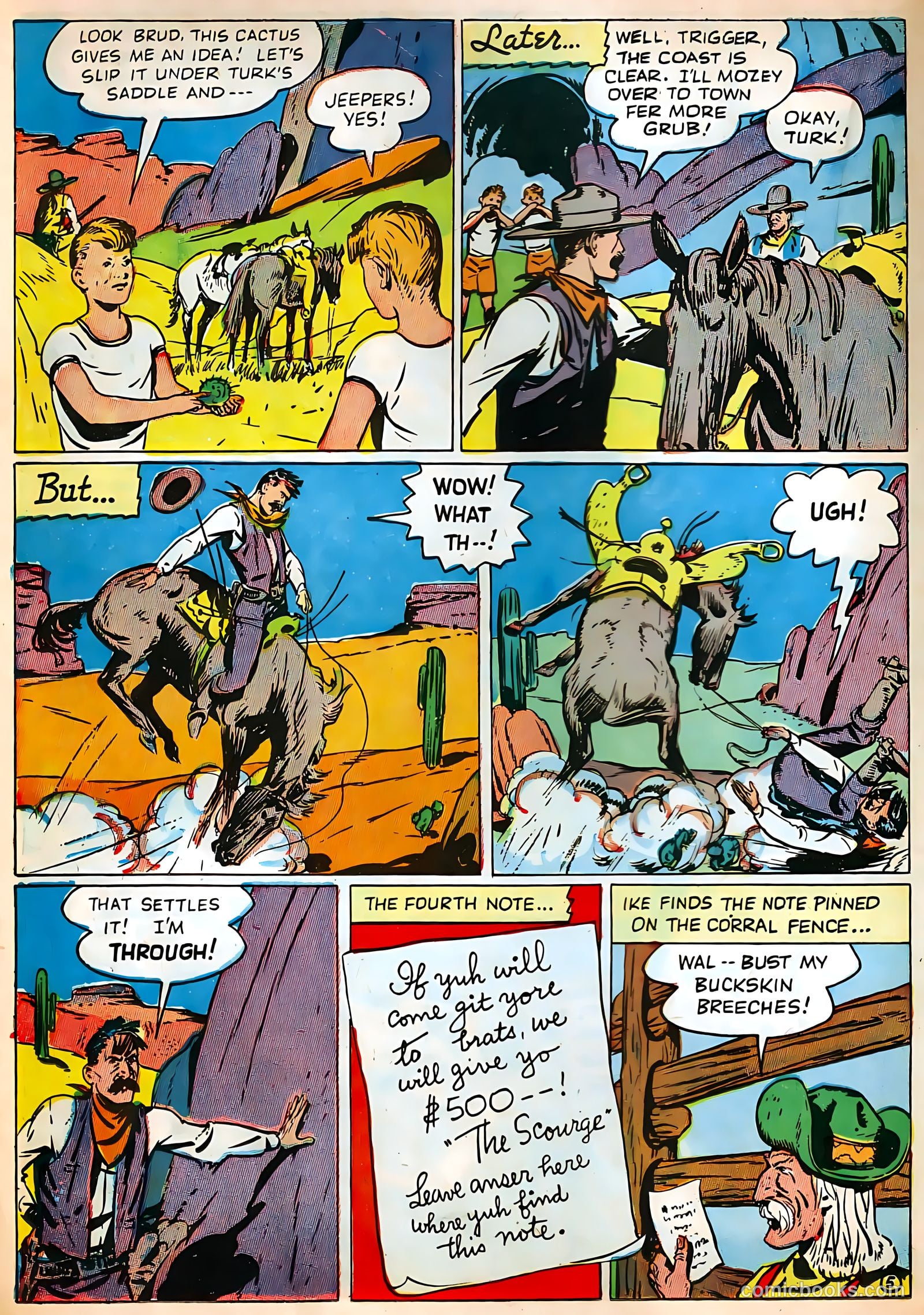Target Comics v8 #12 — page 32 of 68