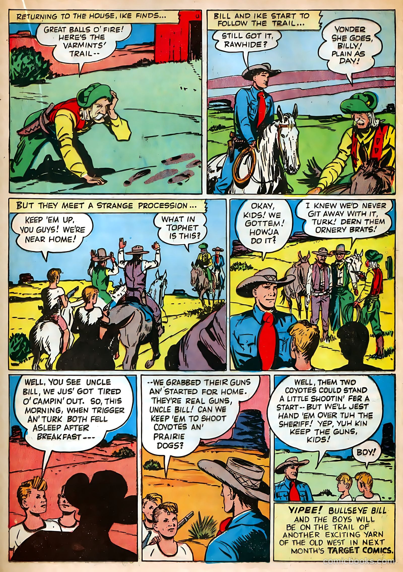 Target Comics v8 #12 — page 33 of 68
