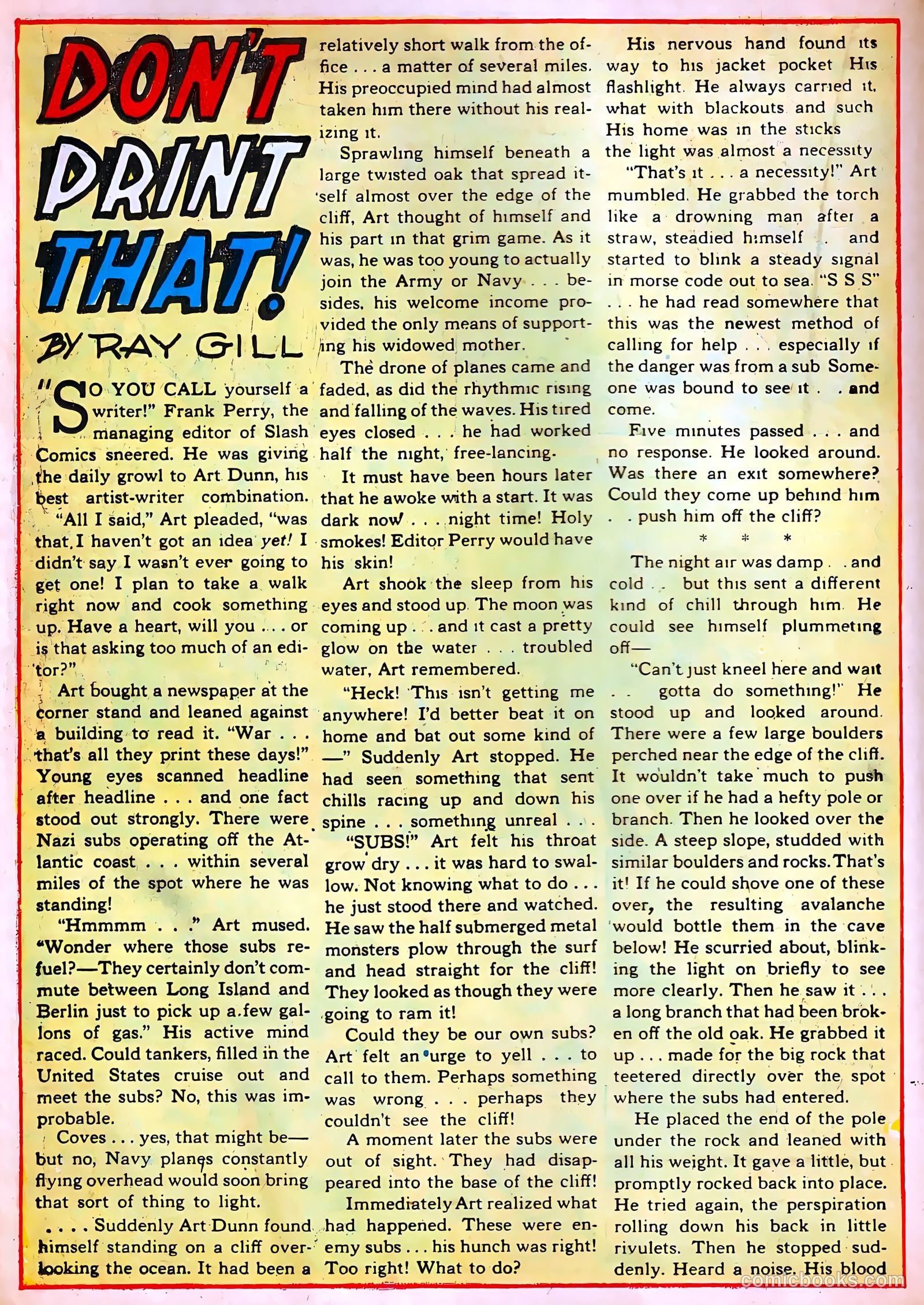 Target Comics v8 #12 — page 34 of 68