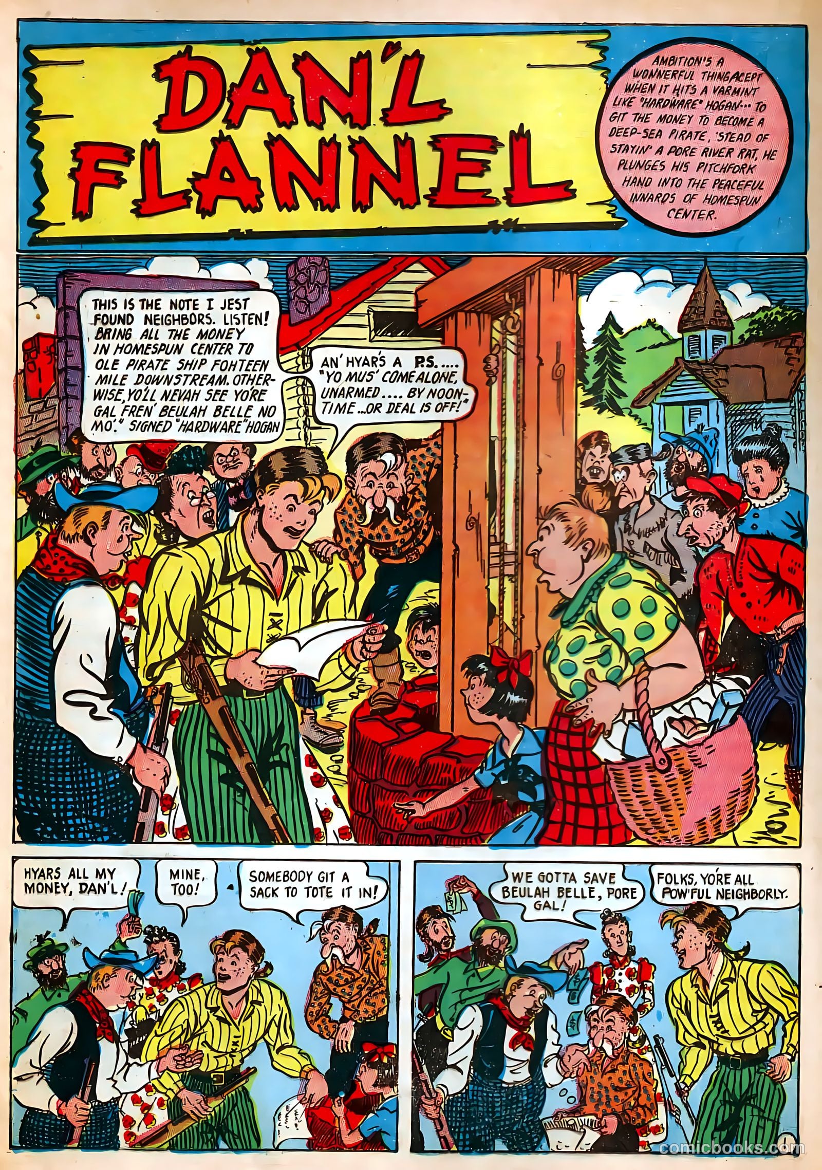 Target Comics v8 #12 — page 36 of 68